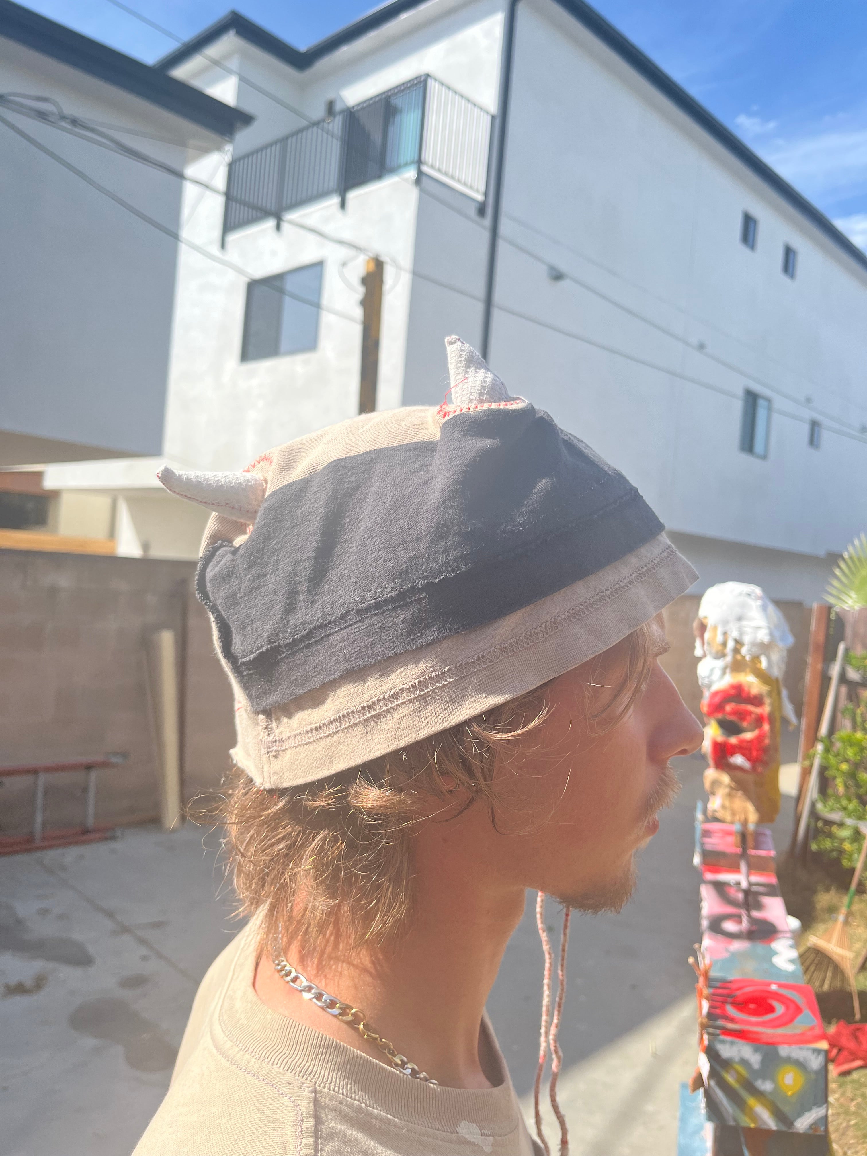 “Turtle shell” with draw string