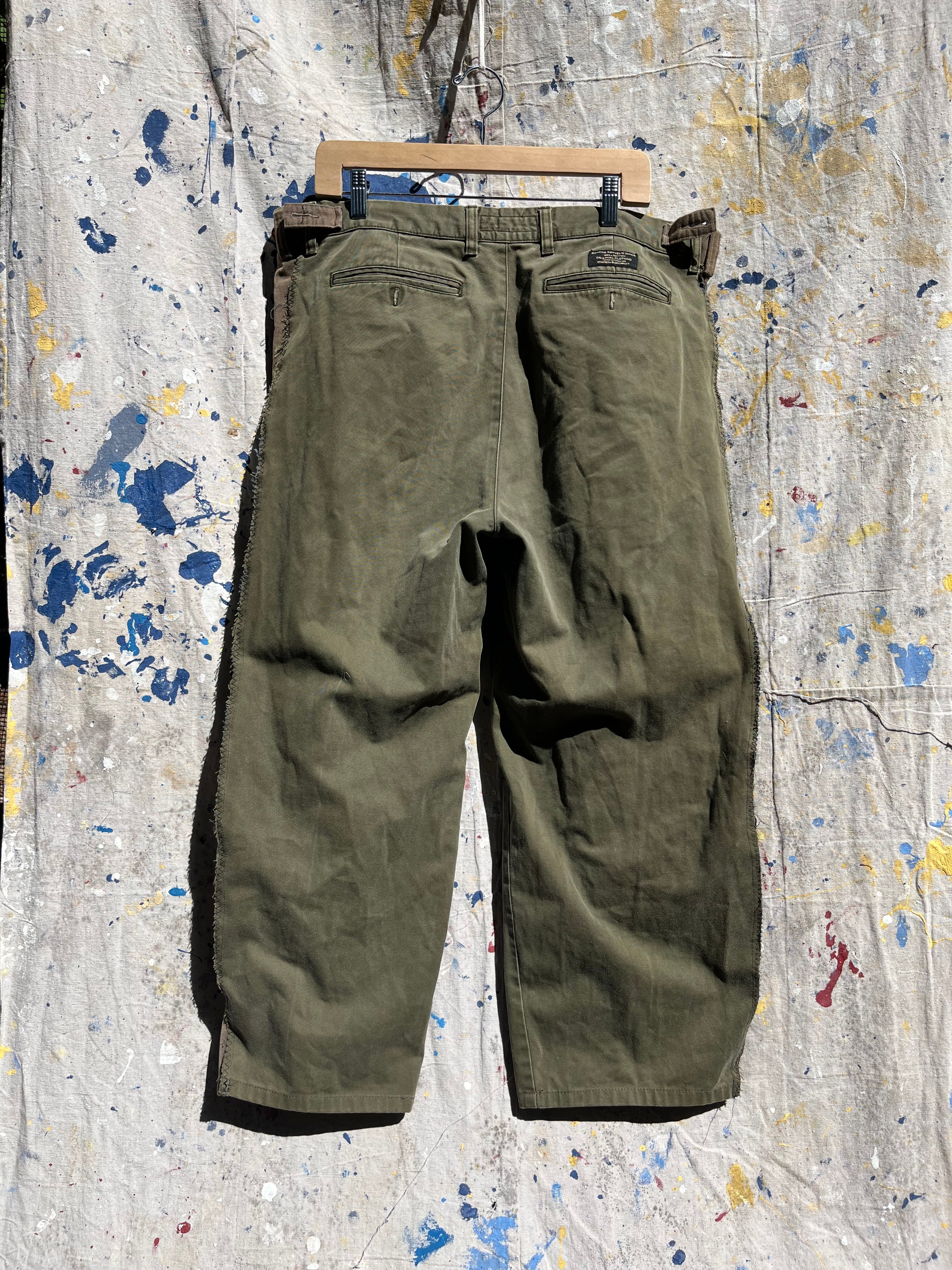 Green hunters