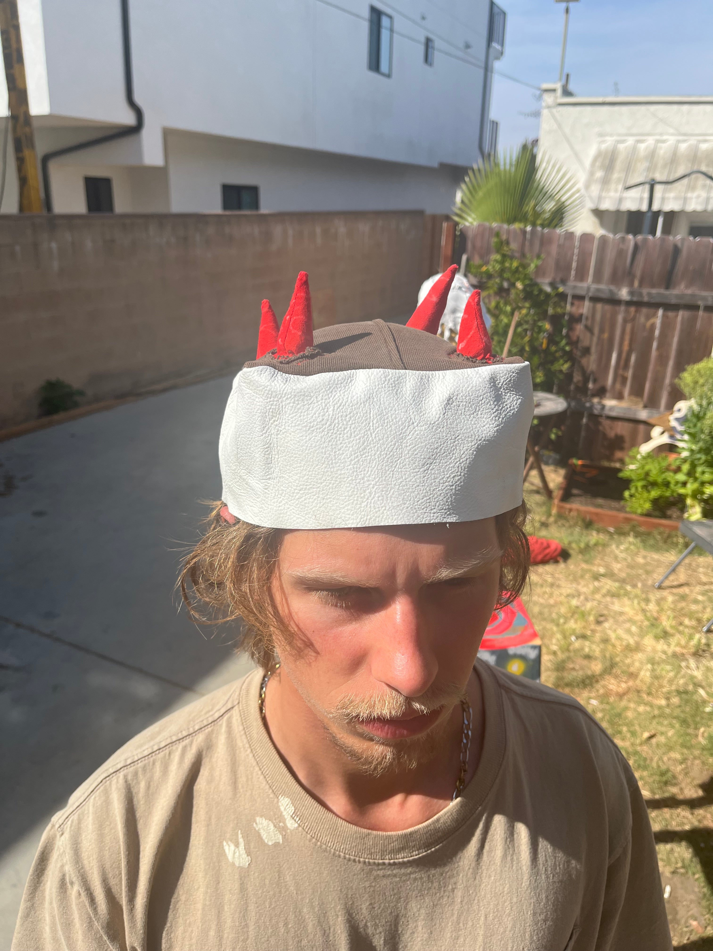 Hat fire