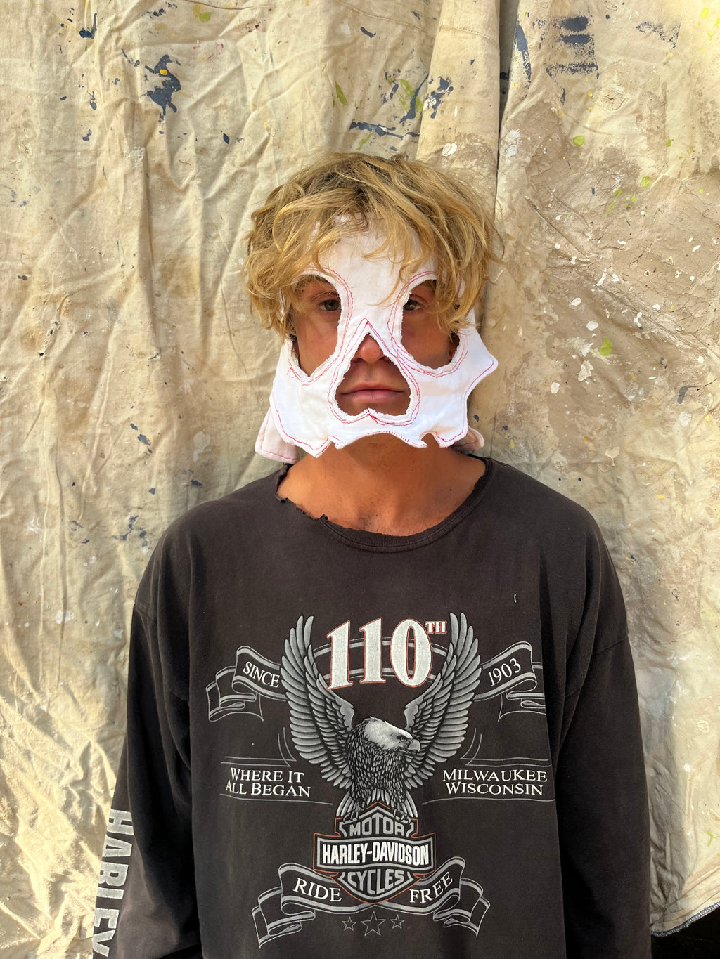 Skull bonnet