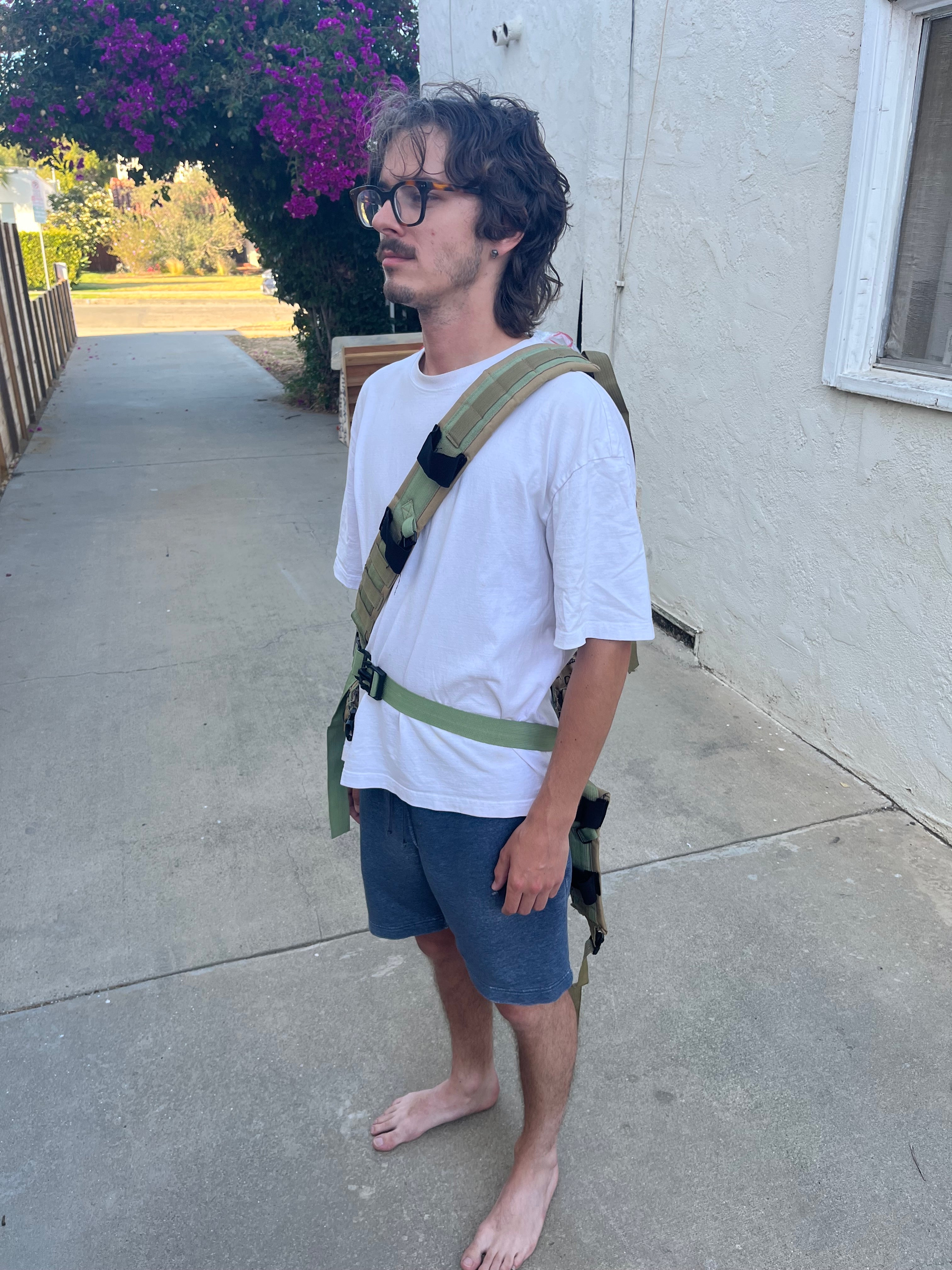 ￼ Overly useful side strap bag