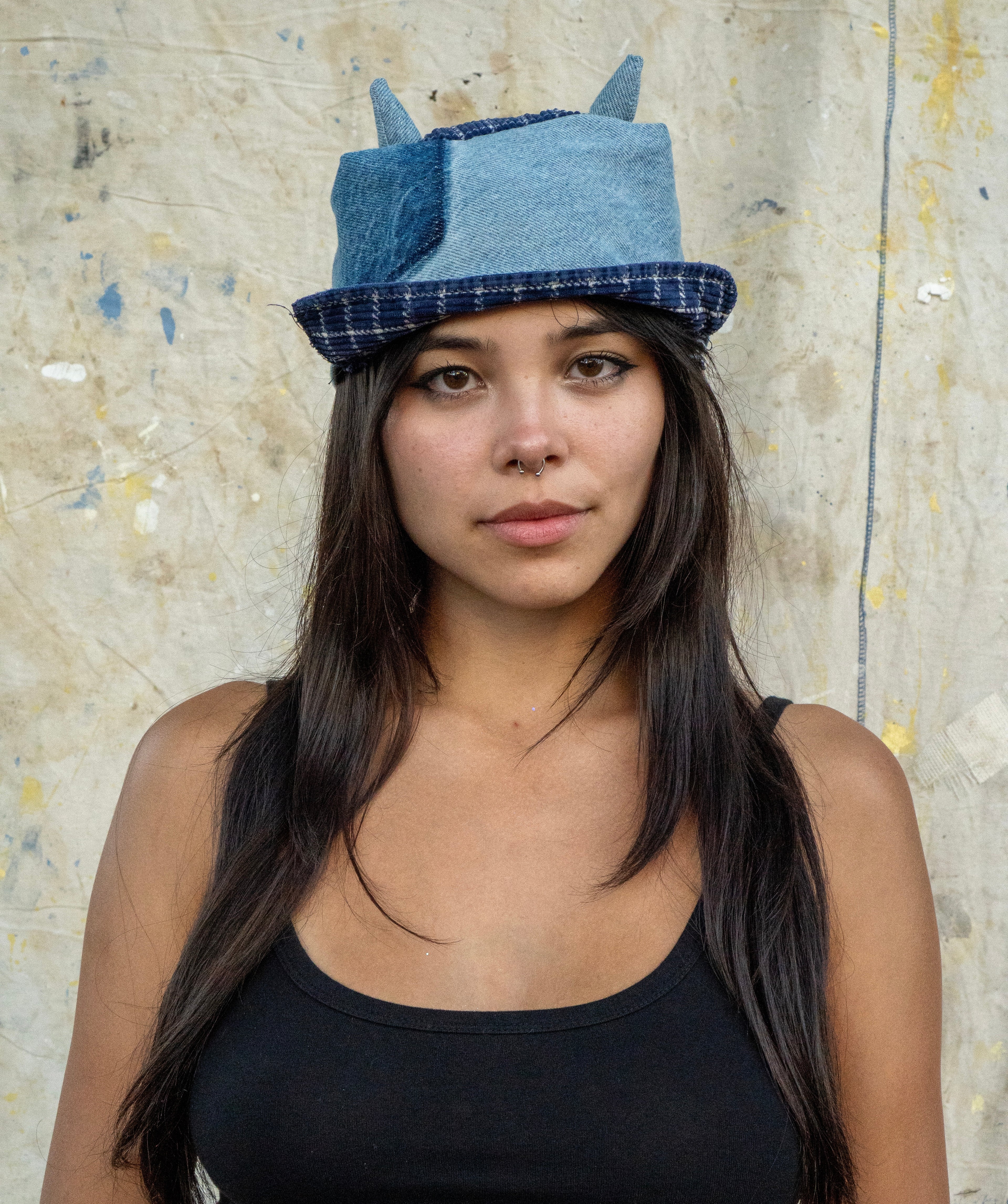 Pocket fade hat