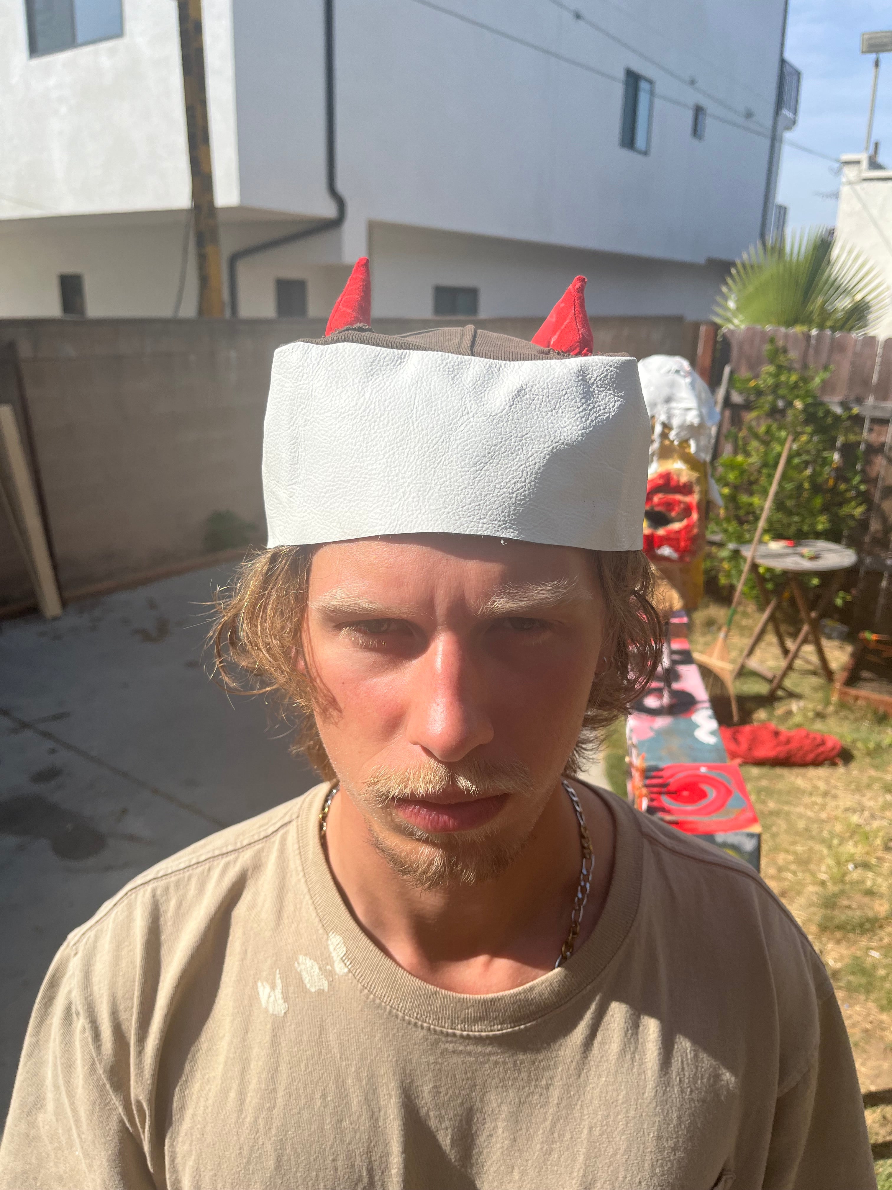 Hat fire