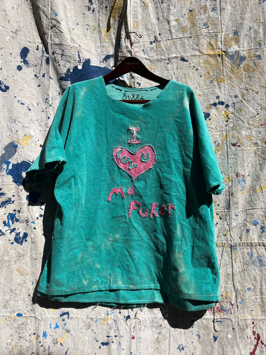 “I luv u ma fuker” outfit