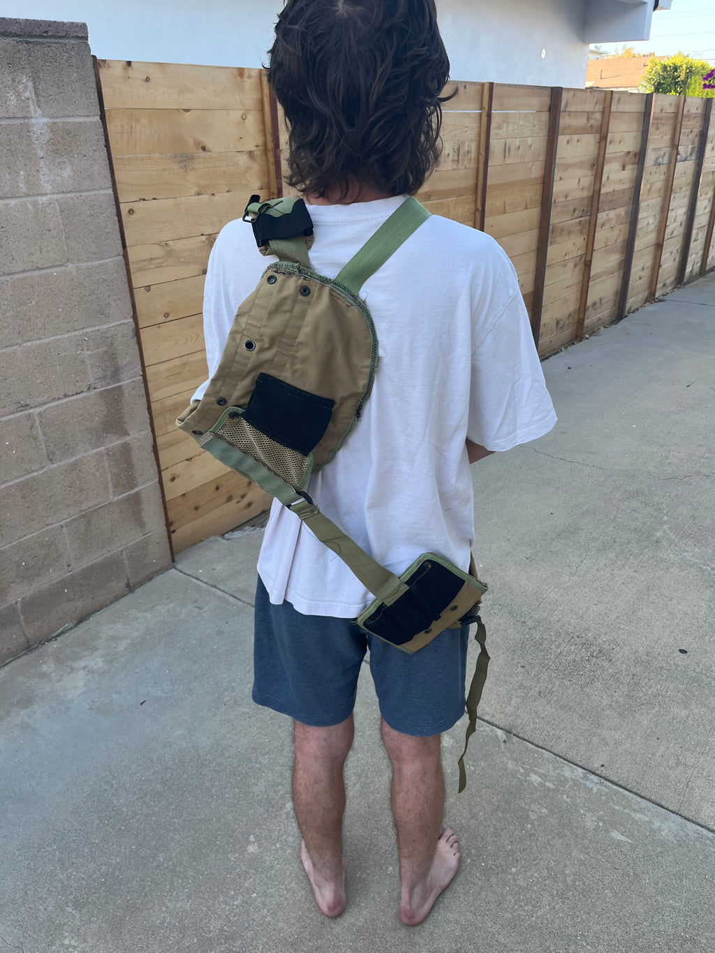 ￼ Overly useful side strap bag