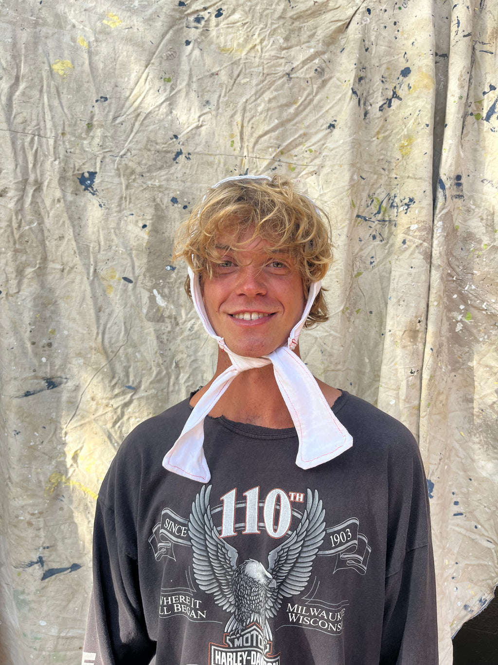 Skull bonnet