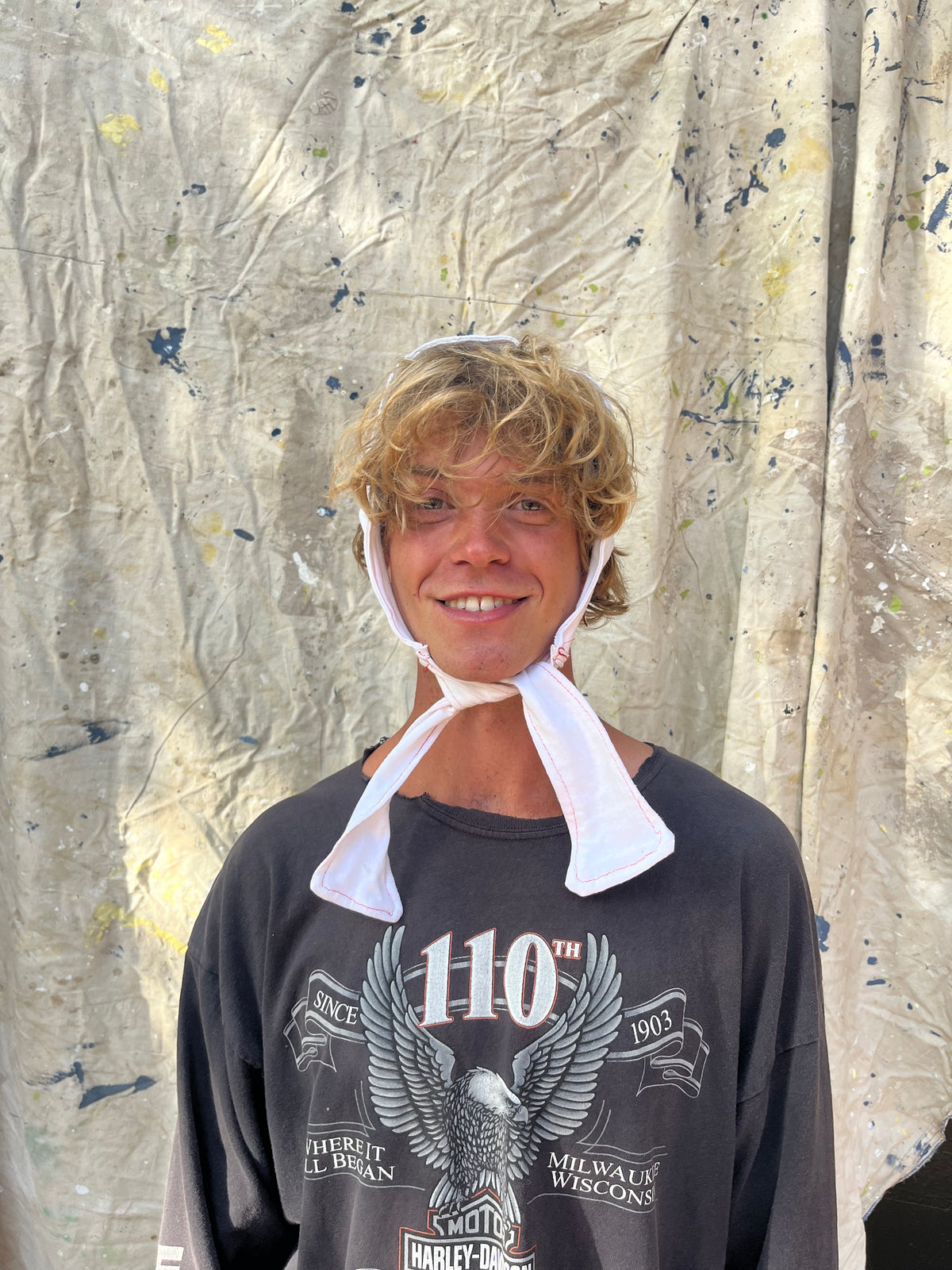 Skull bonnet