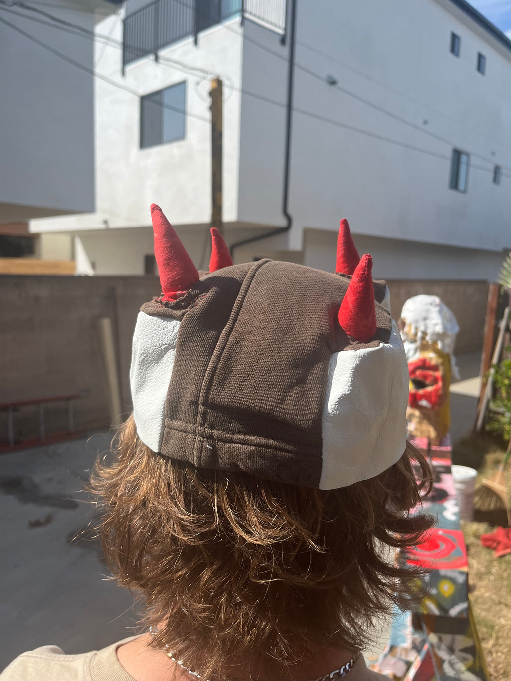 Hat fire