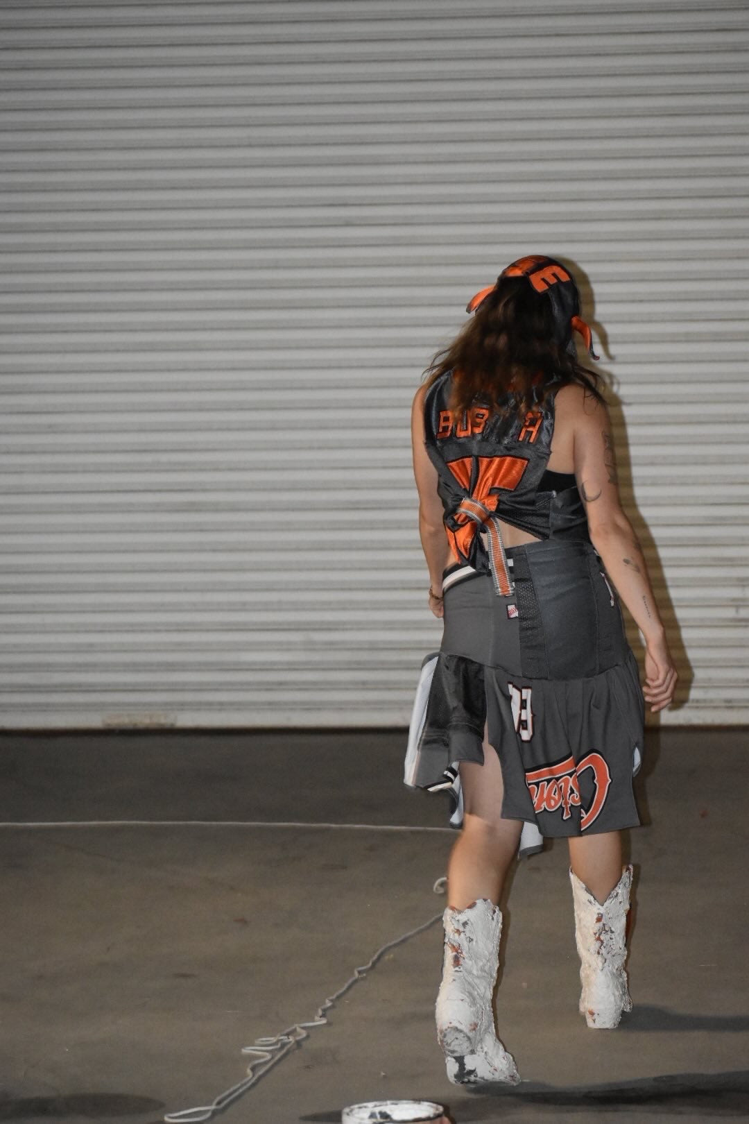 Jersey skirt￼
