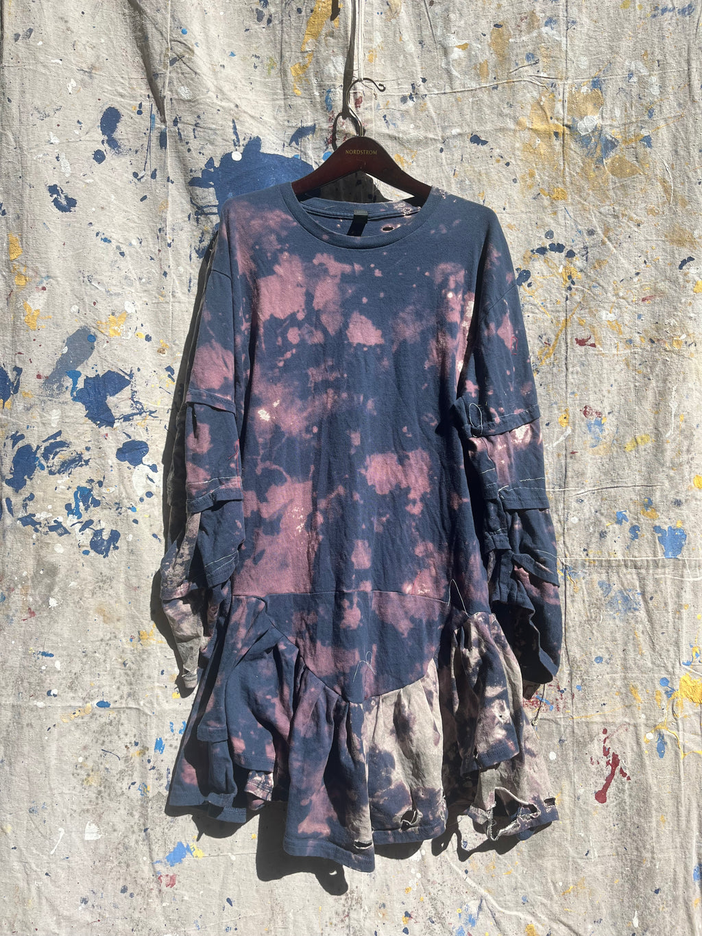 Tie-dye hockey dress