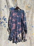 Tie-dye hockey dress