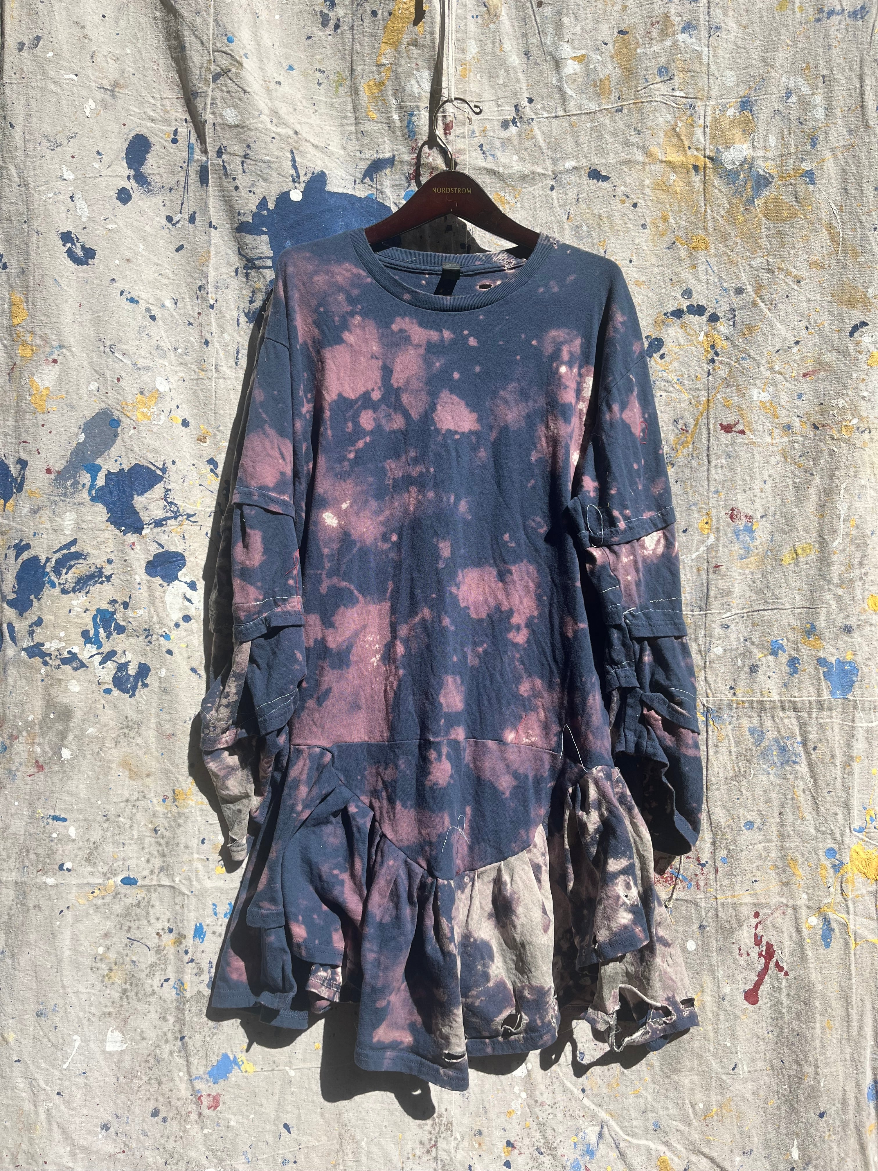 Tie-dye hockey dress