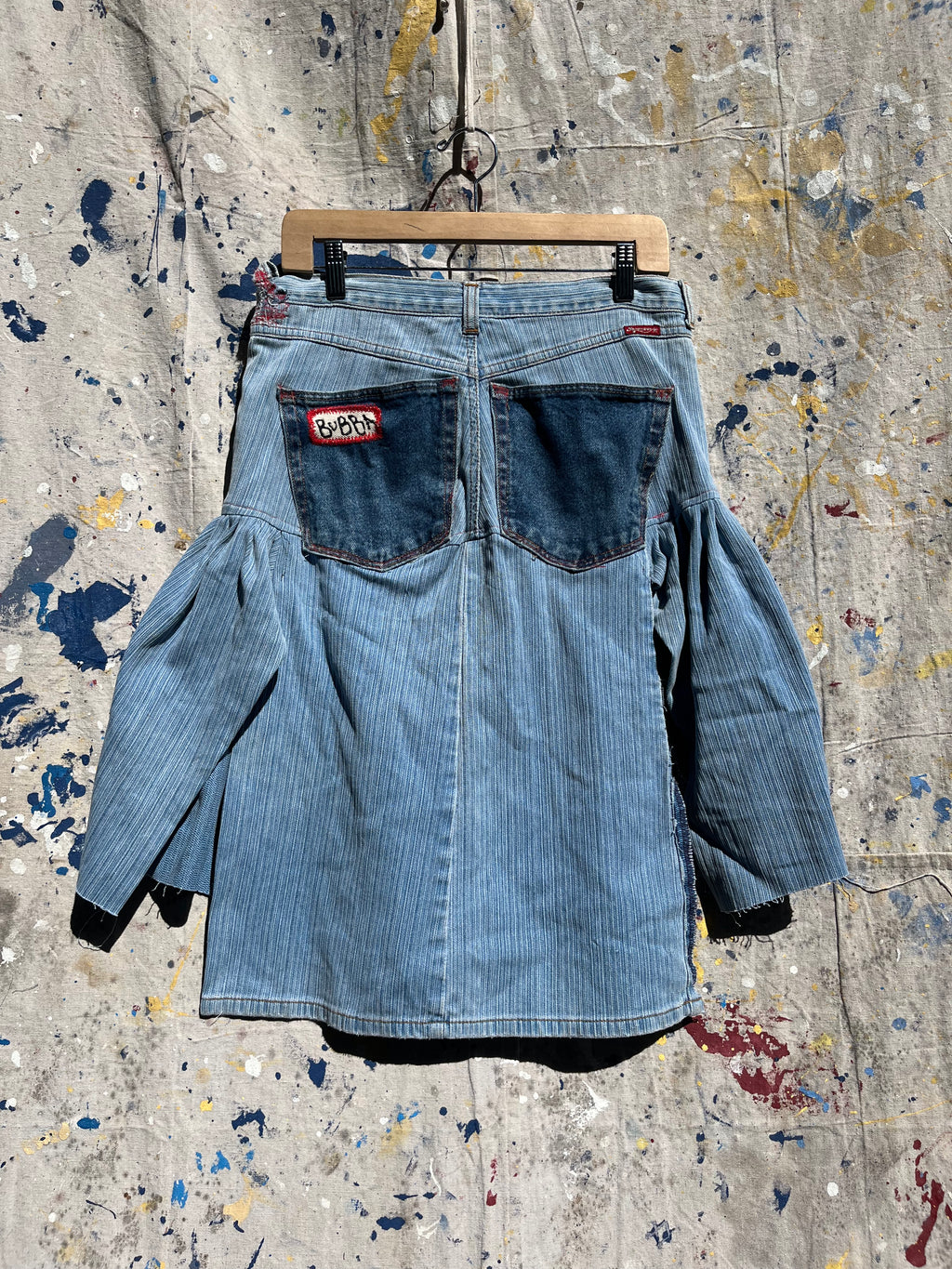 Space girl skirt