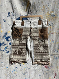 Desert snow shorts