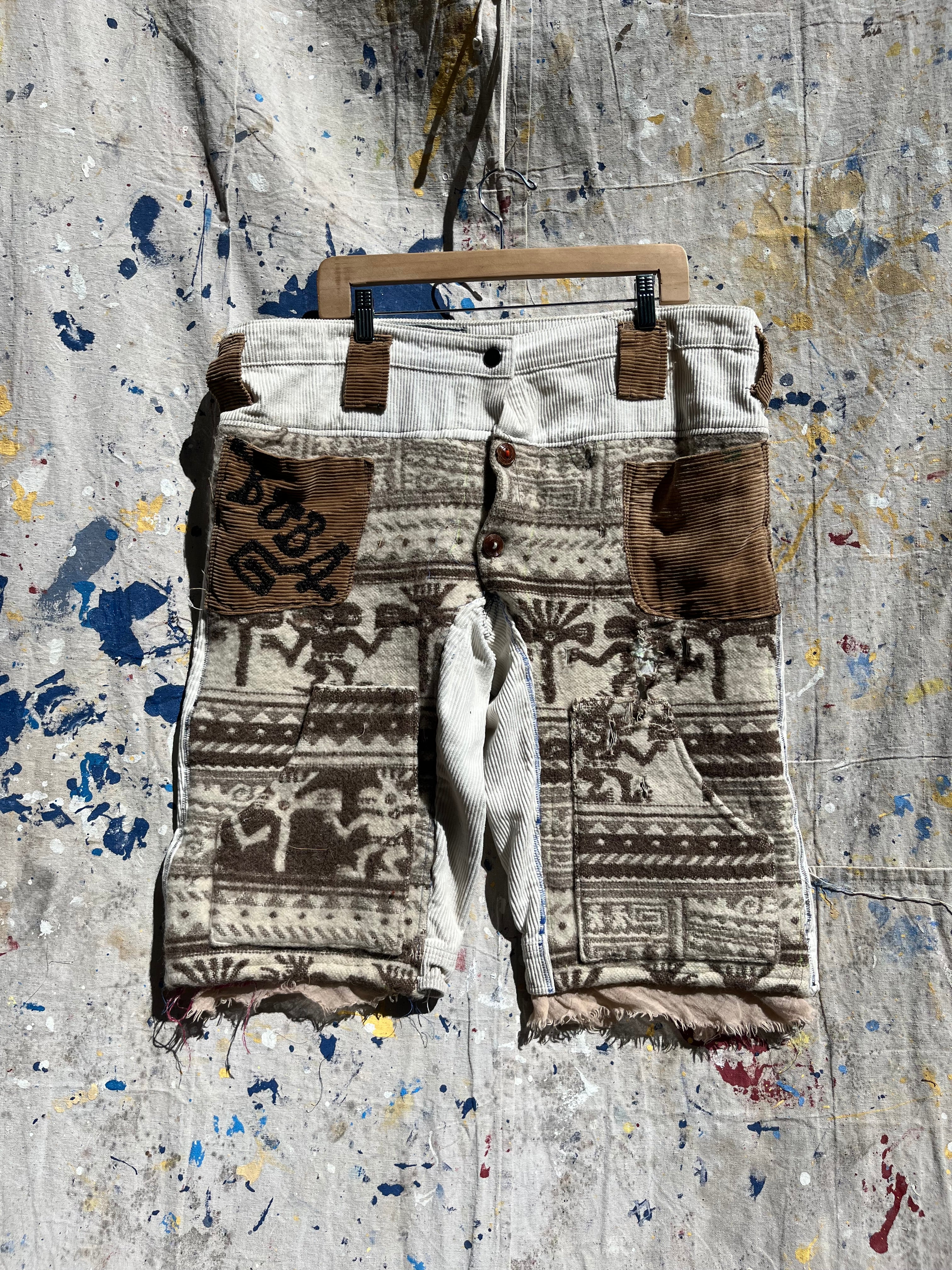 Desert snow shorts