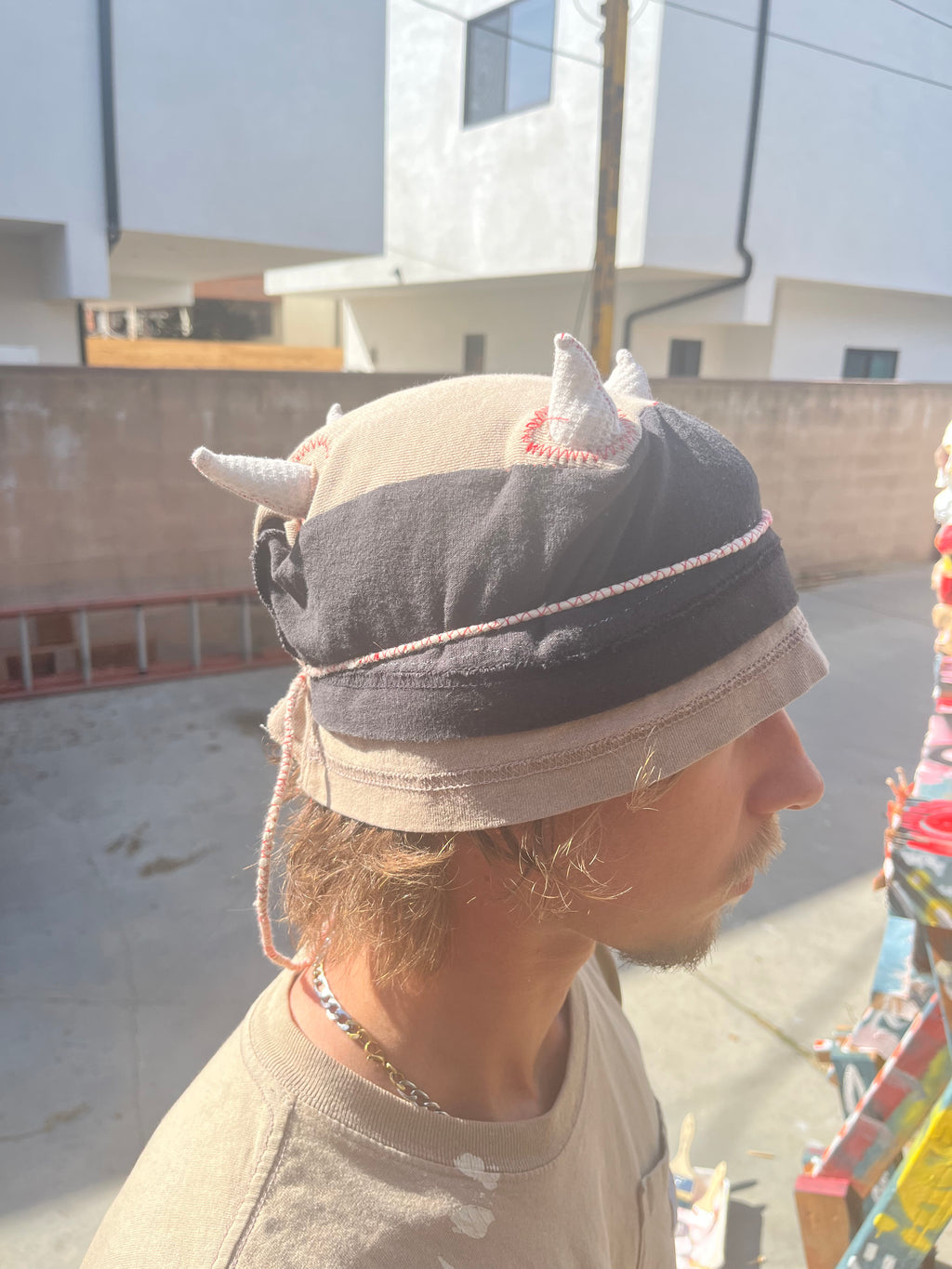 “Turtle shell” with draw string