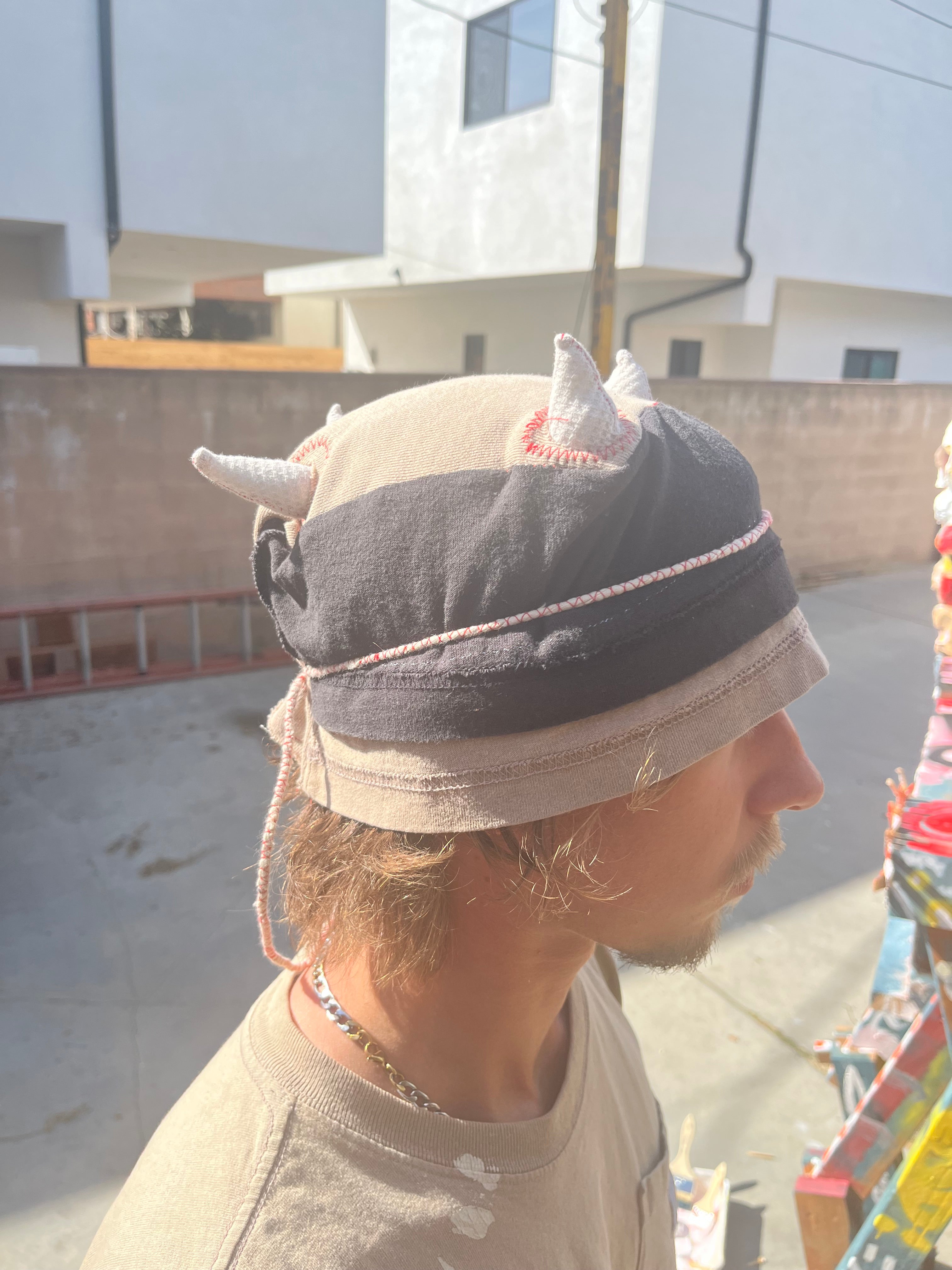 “Turtle shell” with draw string