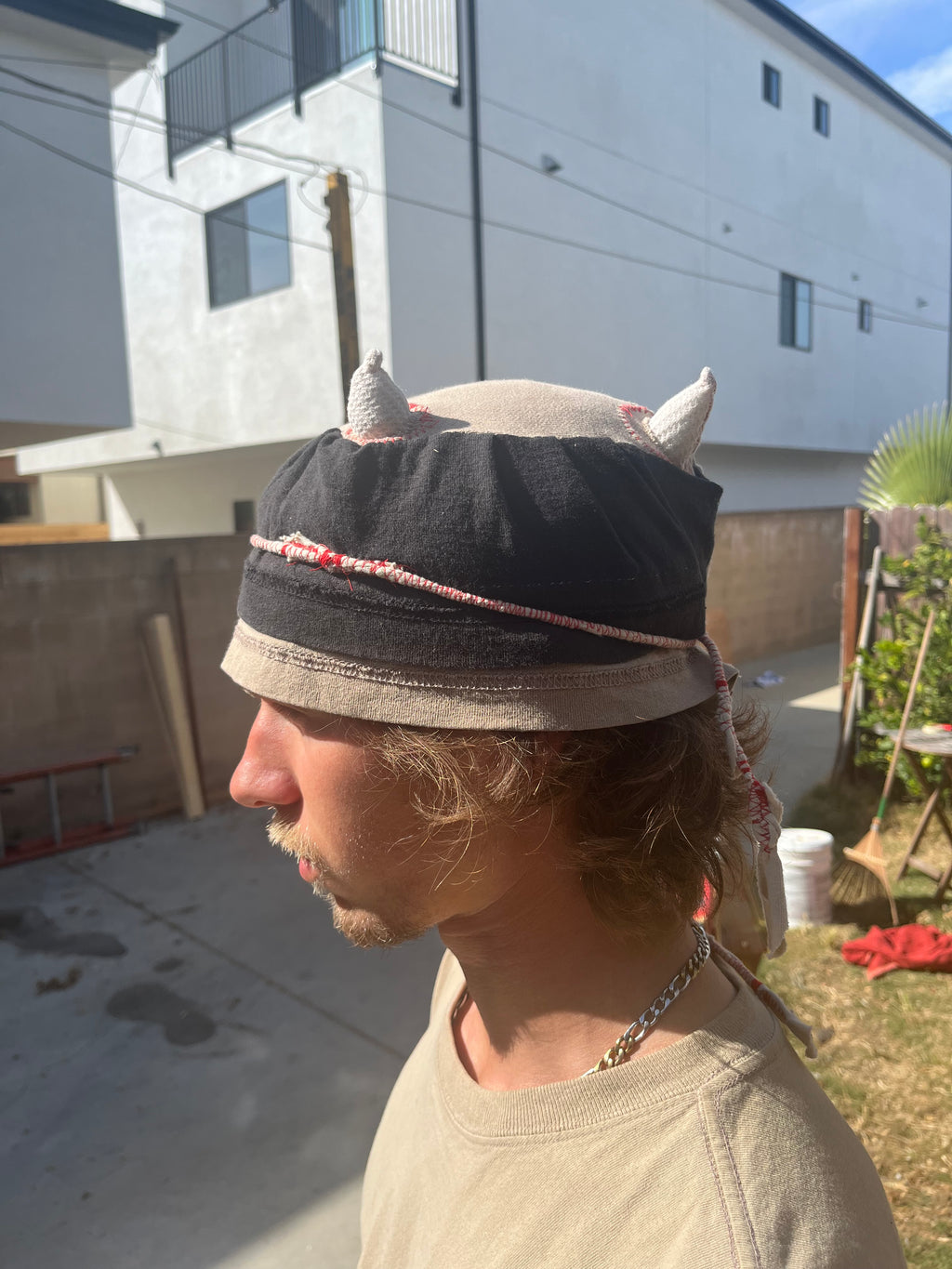 “Turtle shell” with draw string