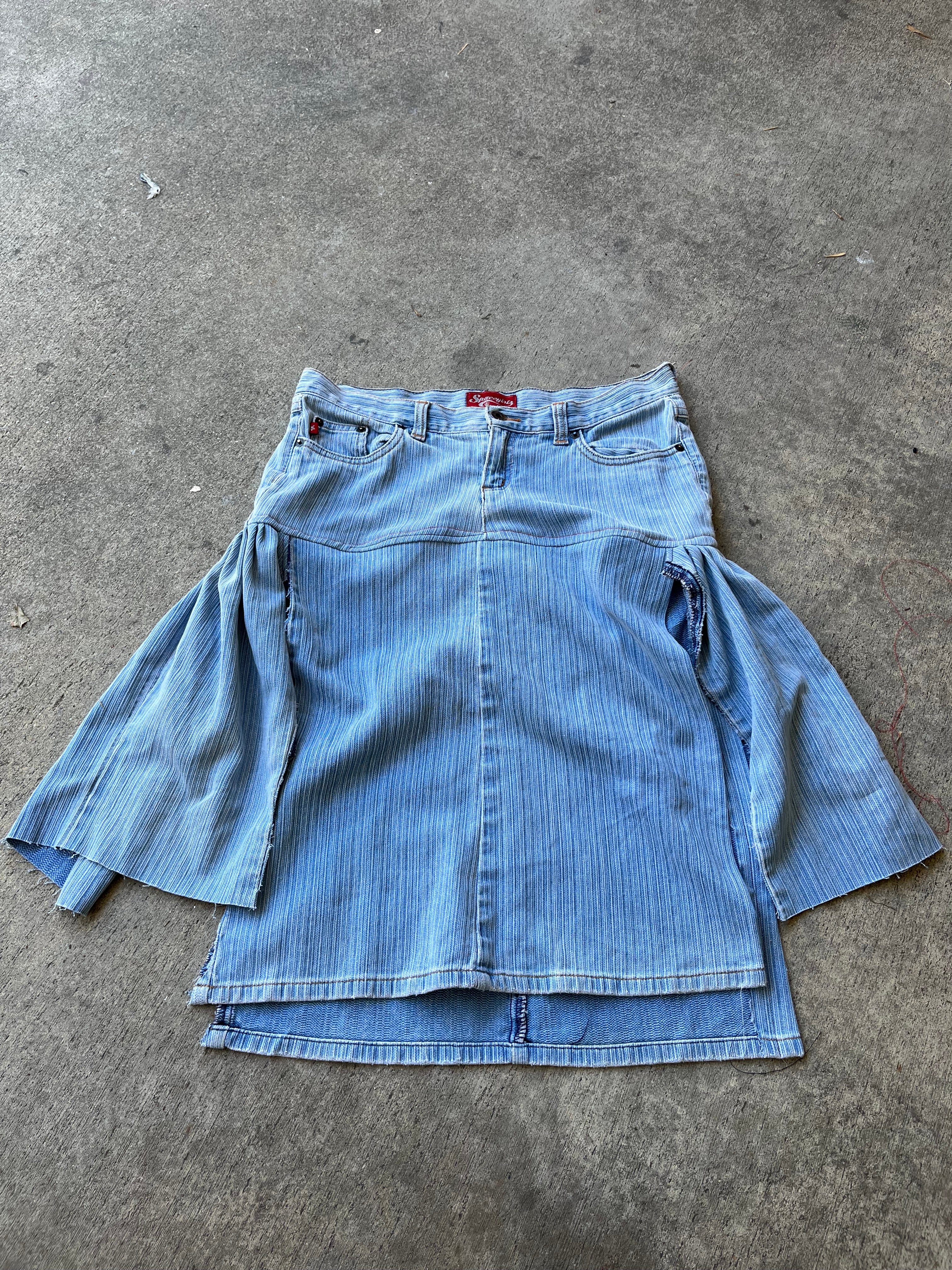Space girl skirt