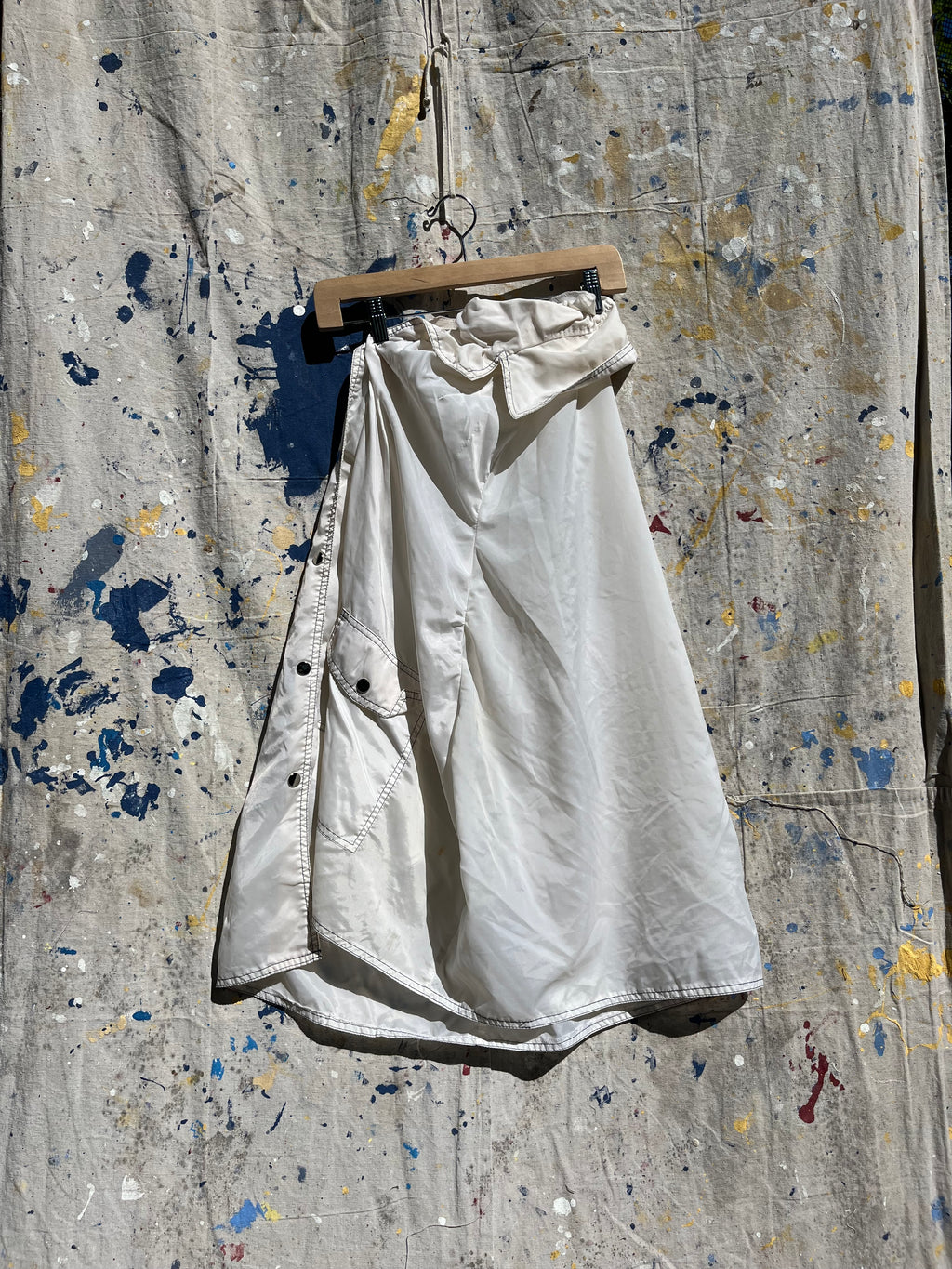 Flow skirt