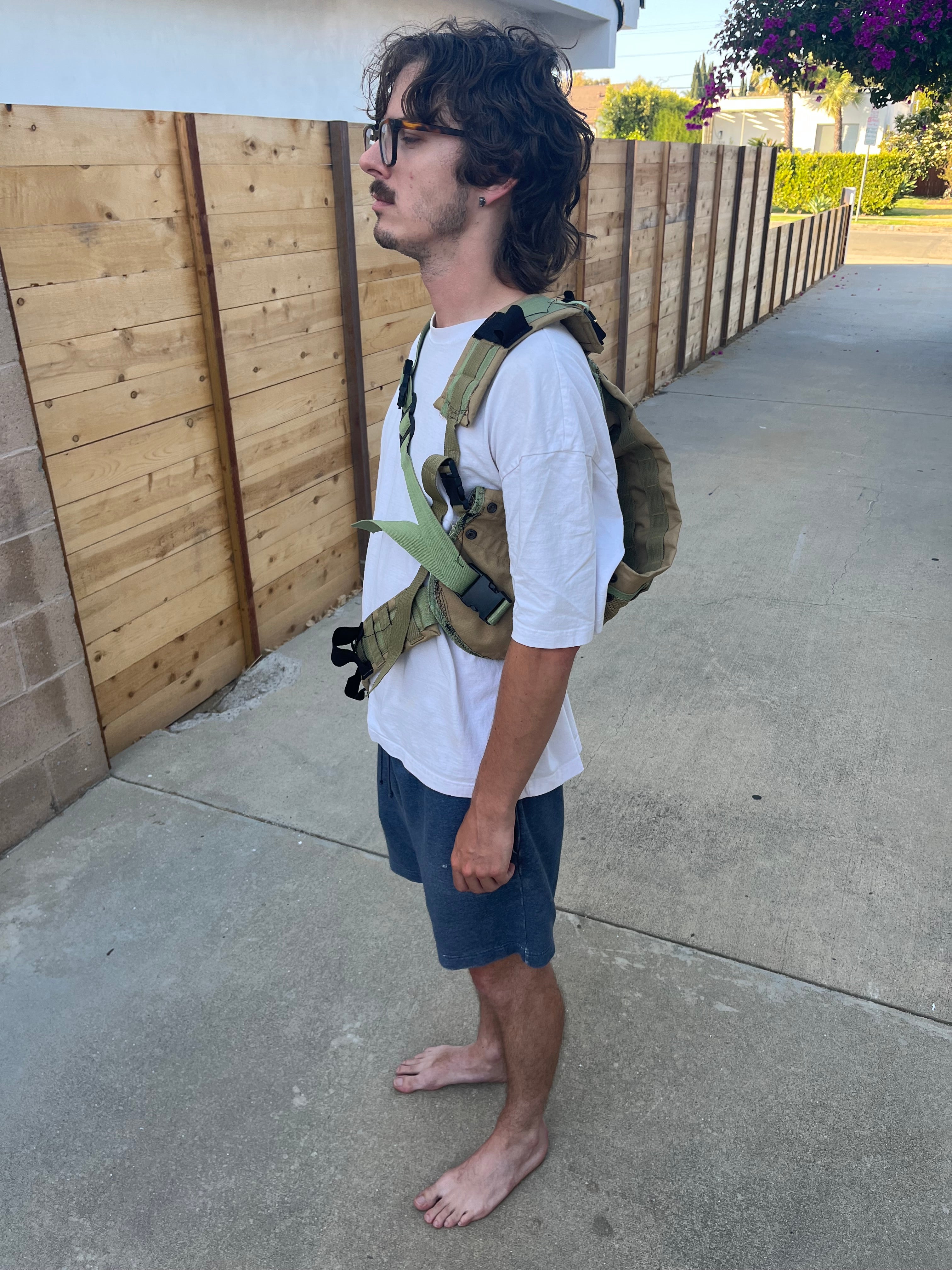 ￼ Overly useful side strap bag