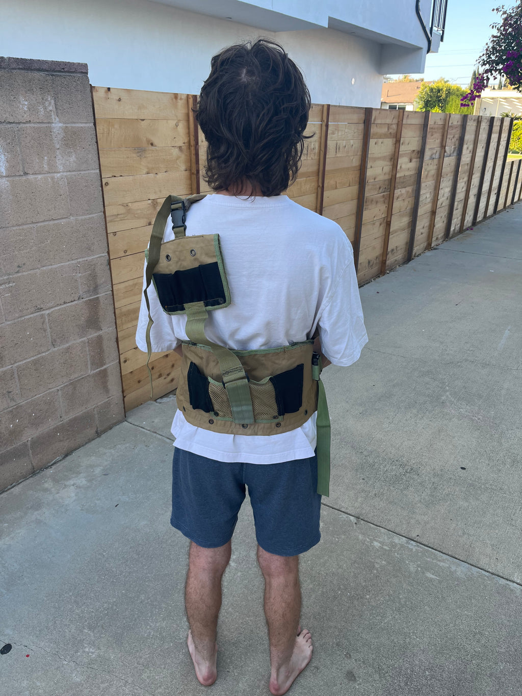 ￼ Overly useful side strap bag