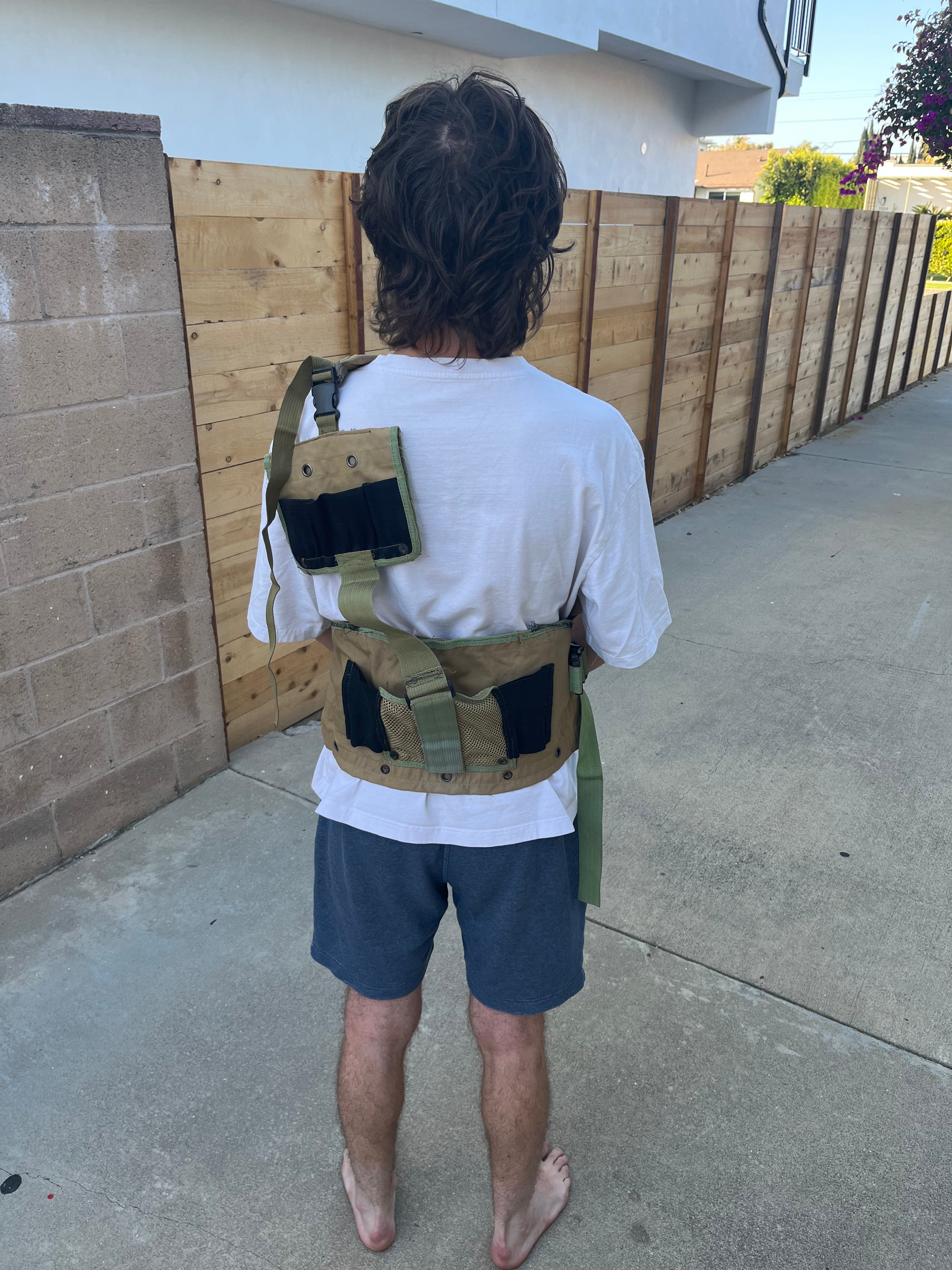￼ Overly useful side strap bag