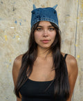 Denim hat