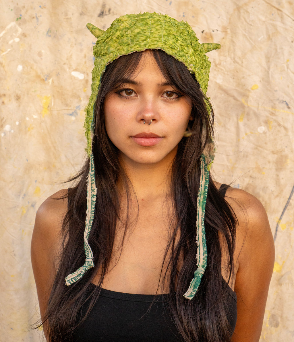 ￼ This is my alligator skin hat