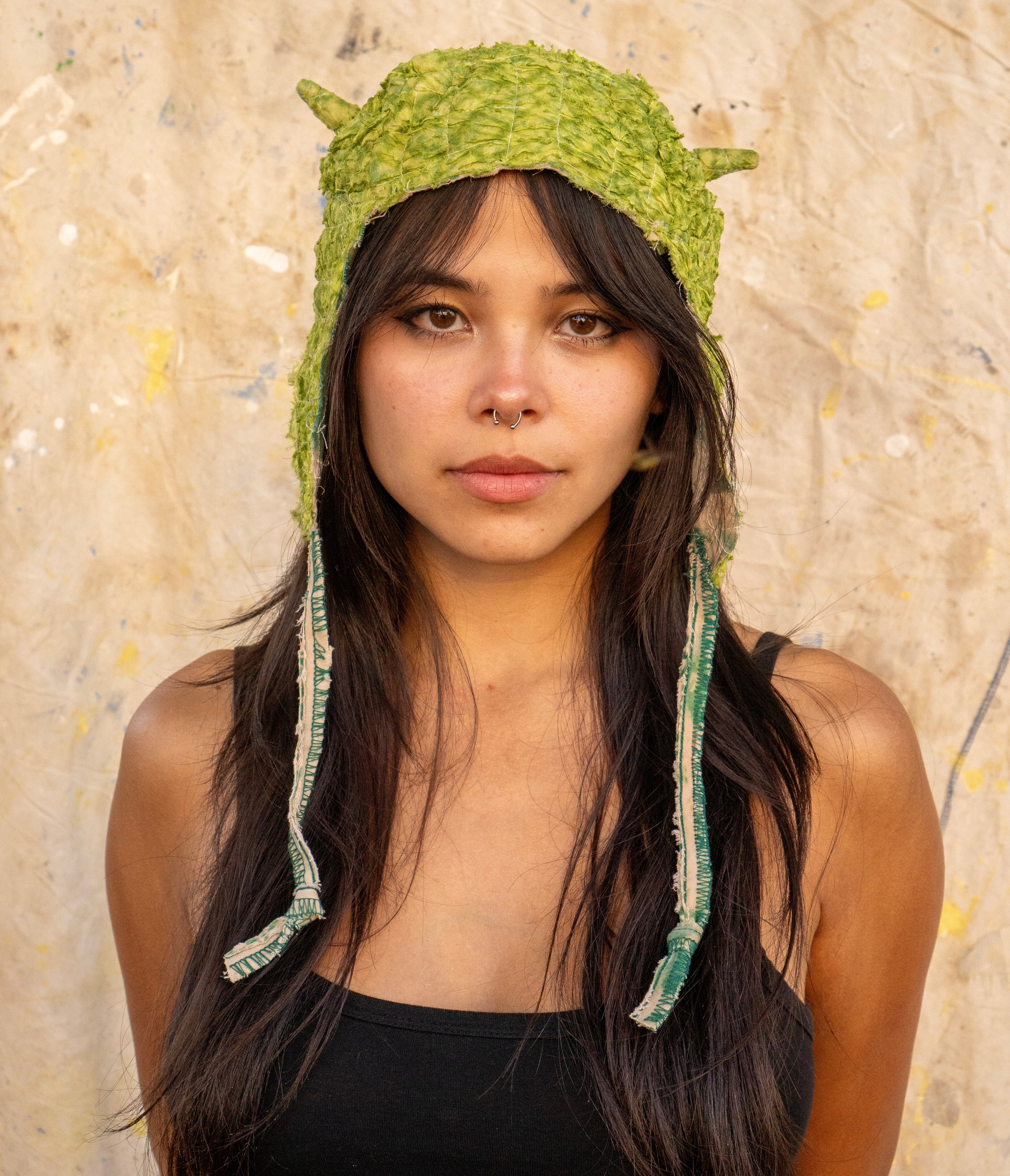 ￼ This is my alligator skin hat