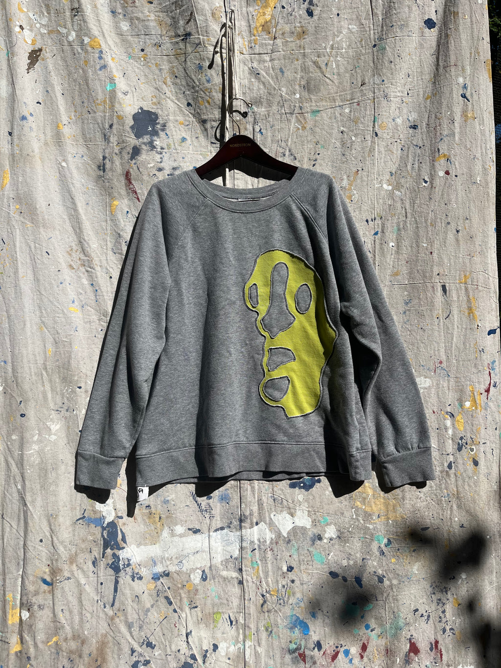 Green grey