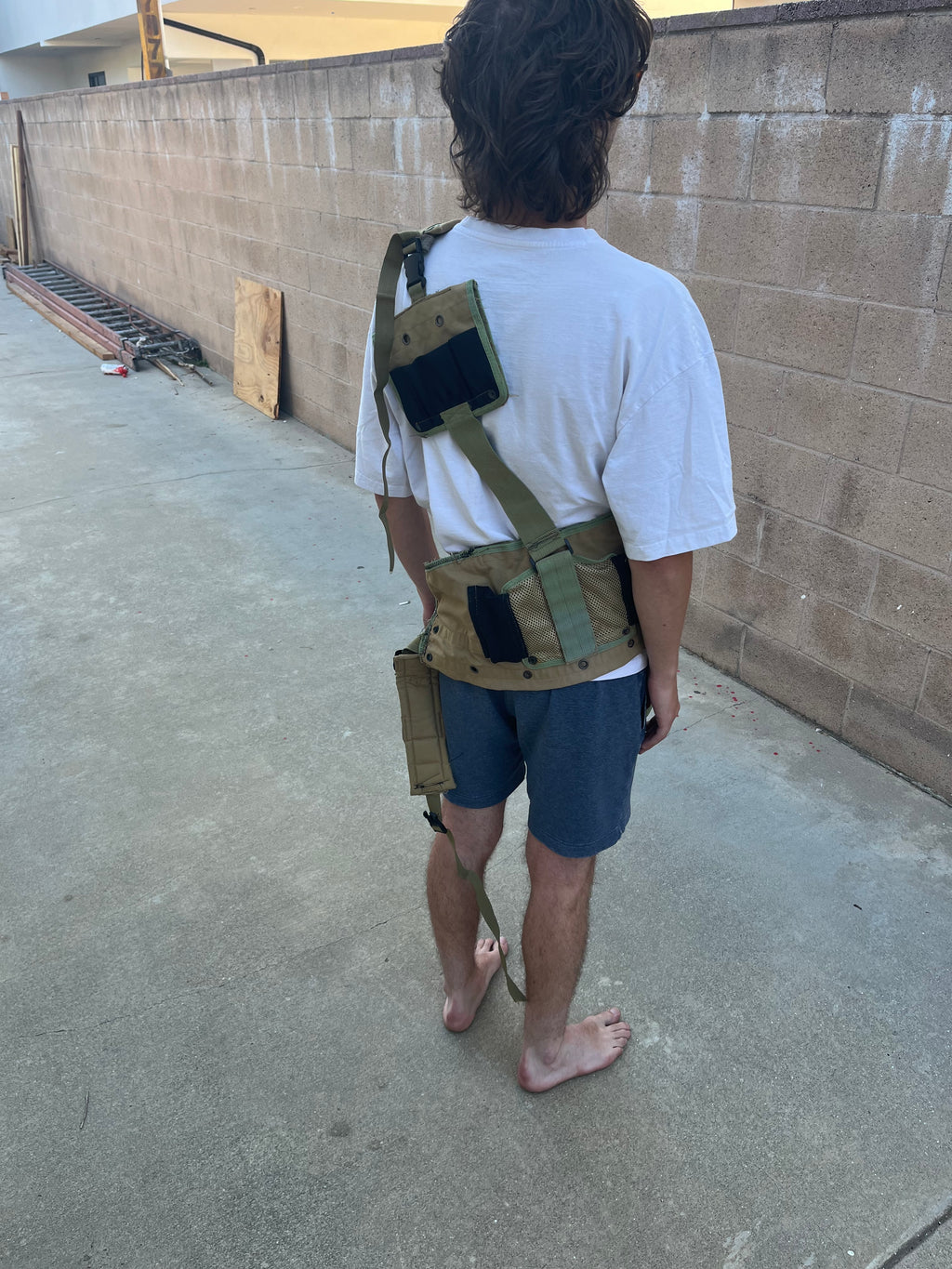 ￼ Overly useful side strap bag