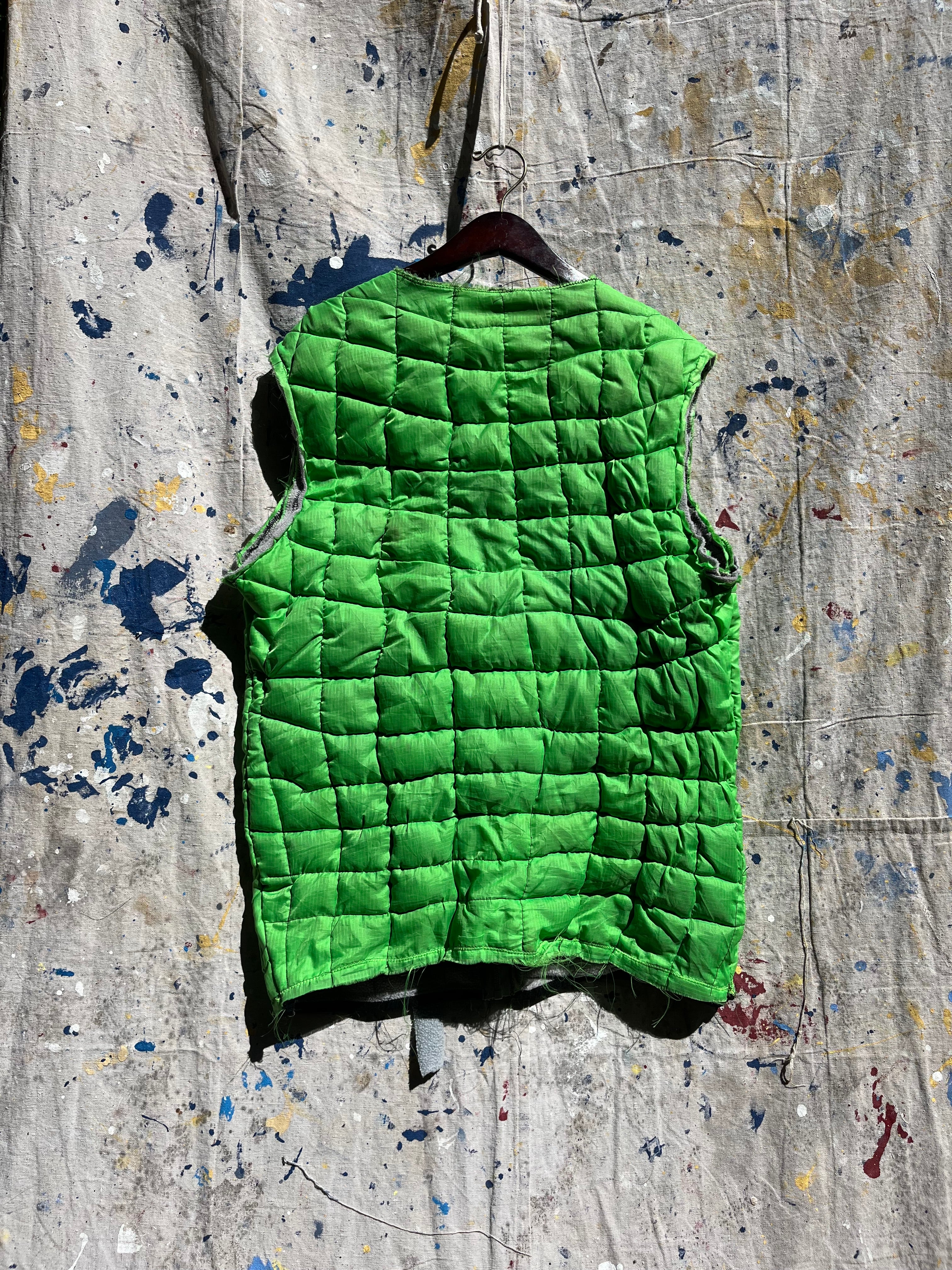 Lime vest