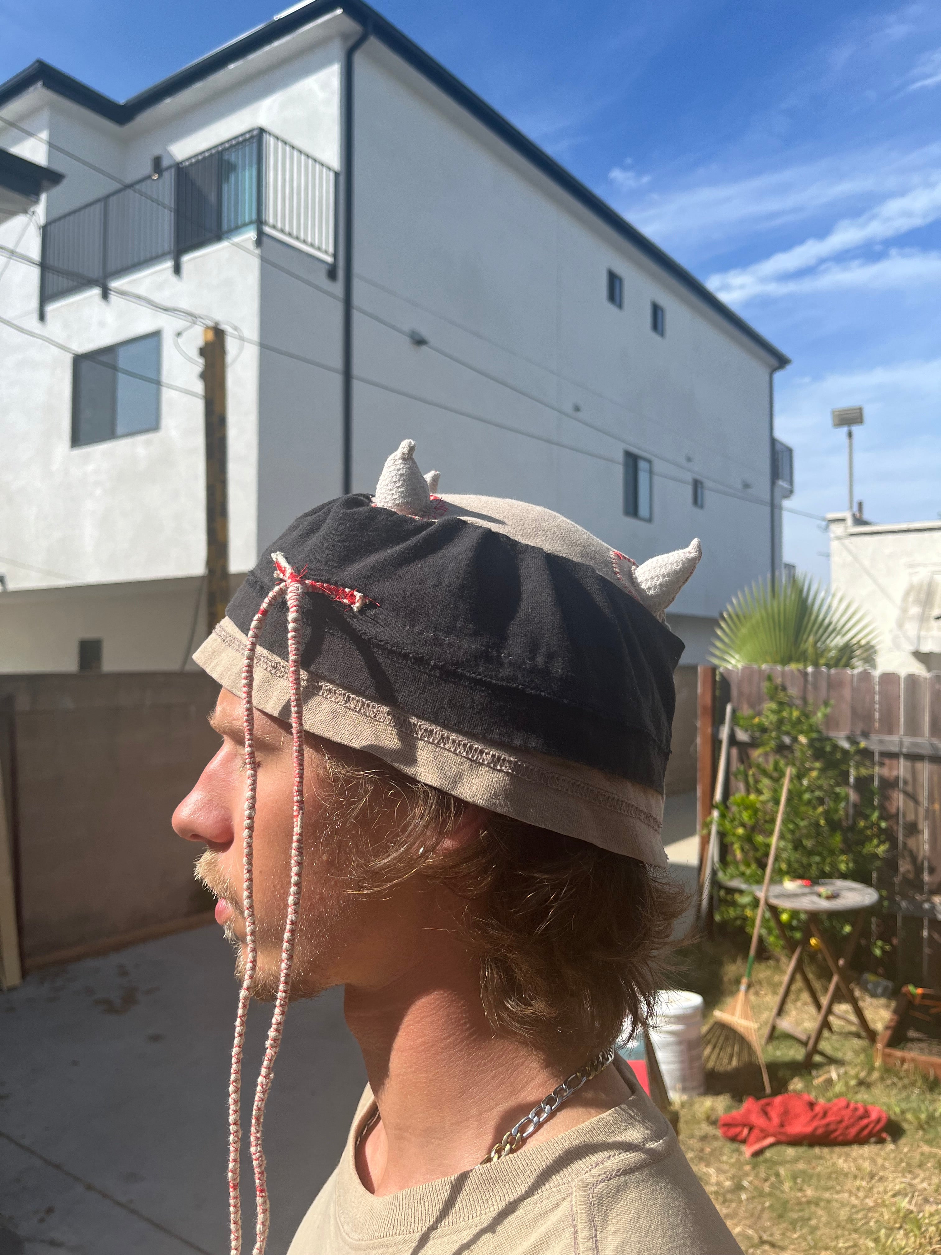 “Turtle shell” with draw string
