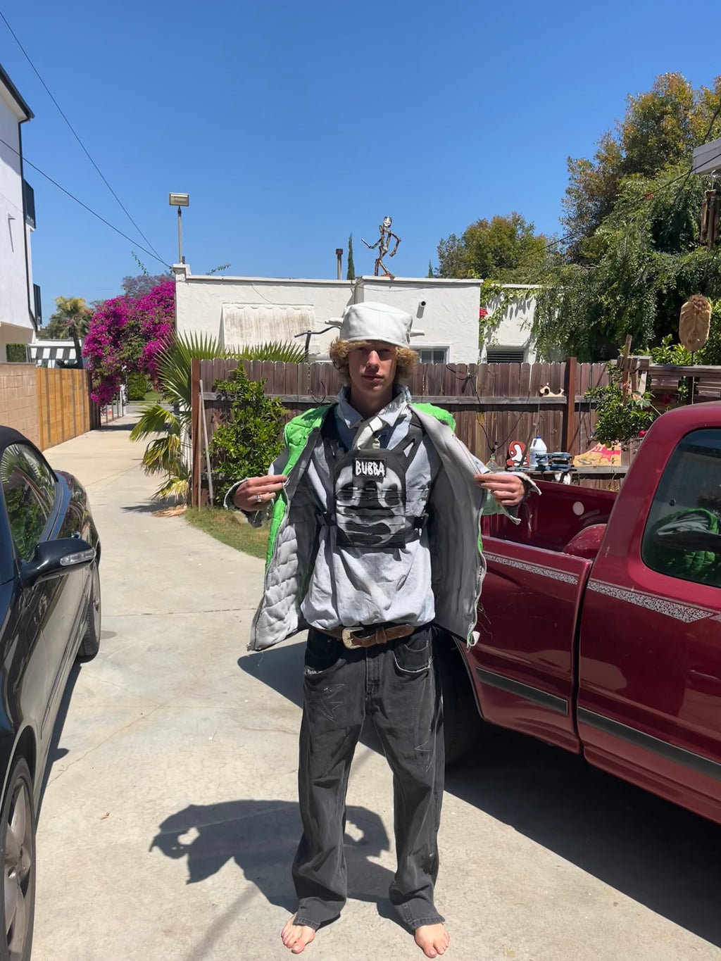 Bubba proof vest