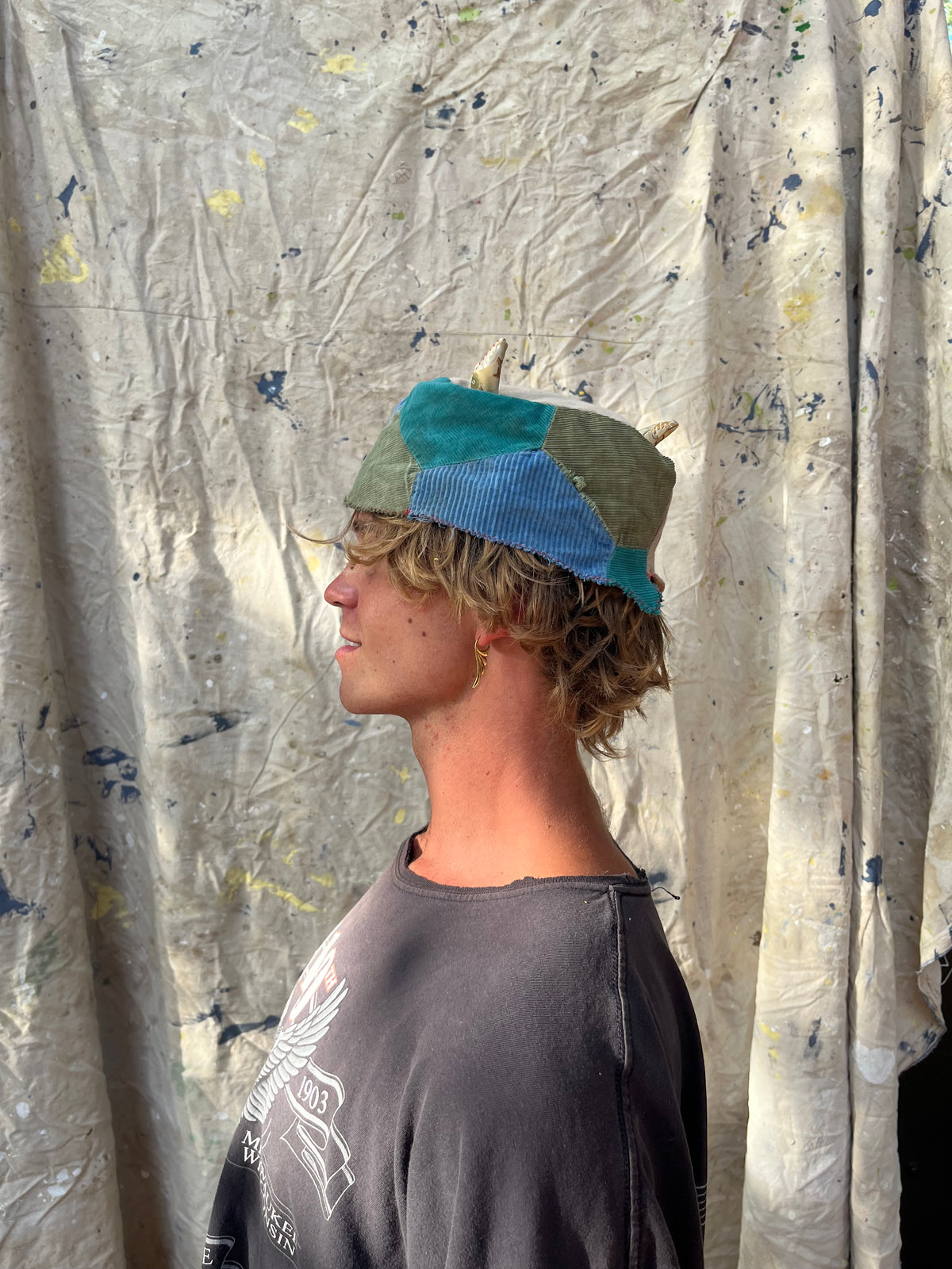 Earth colors hat ￼