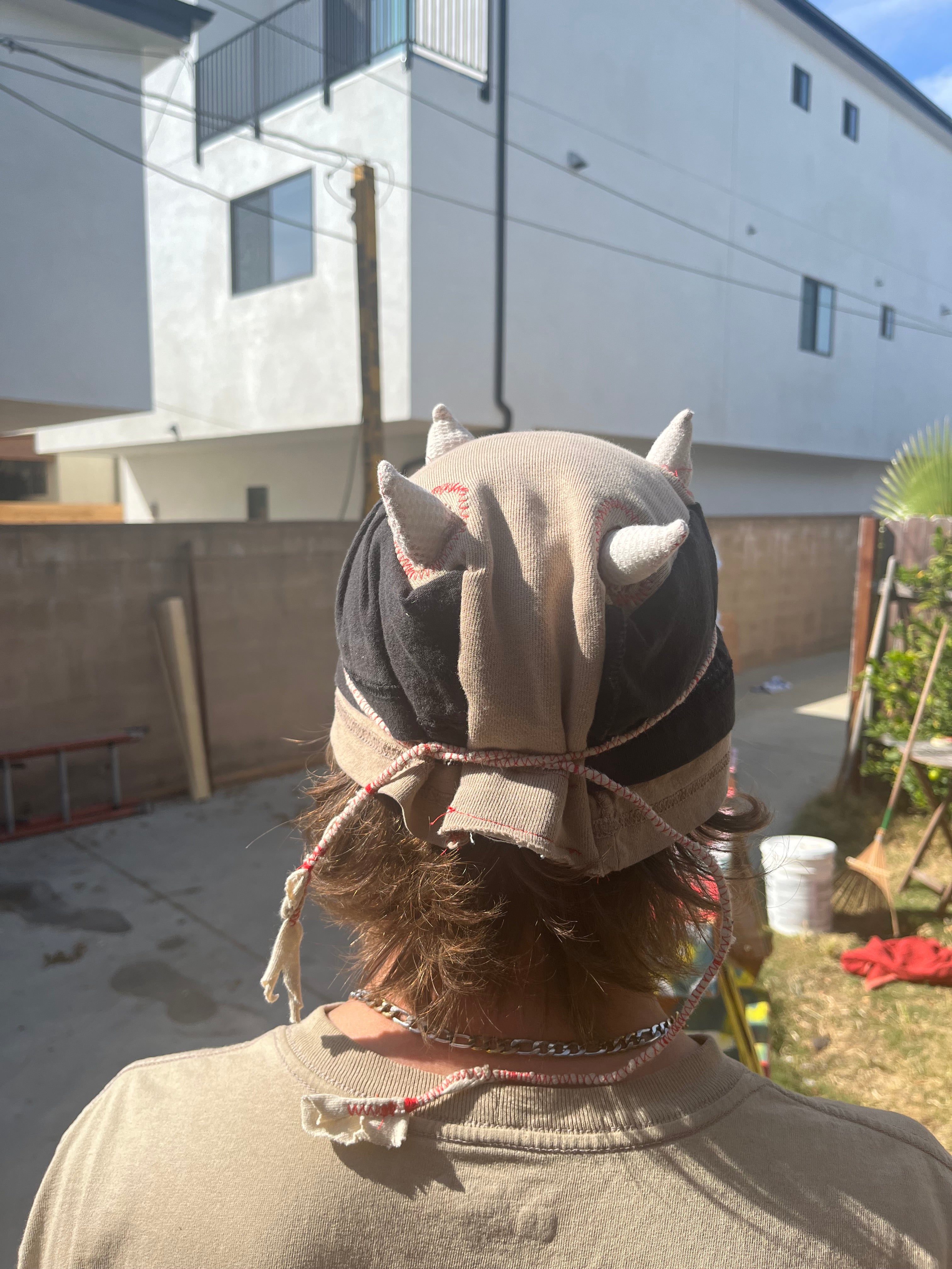 “Turtle shell” with draw string