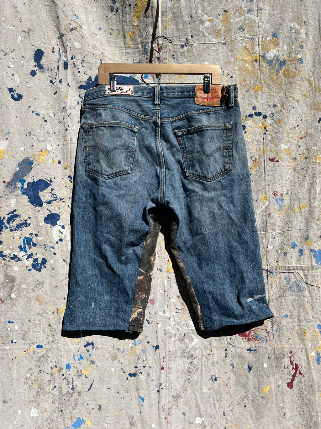 Forest shorts