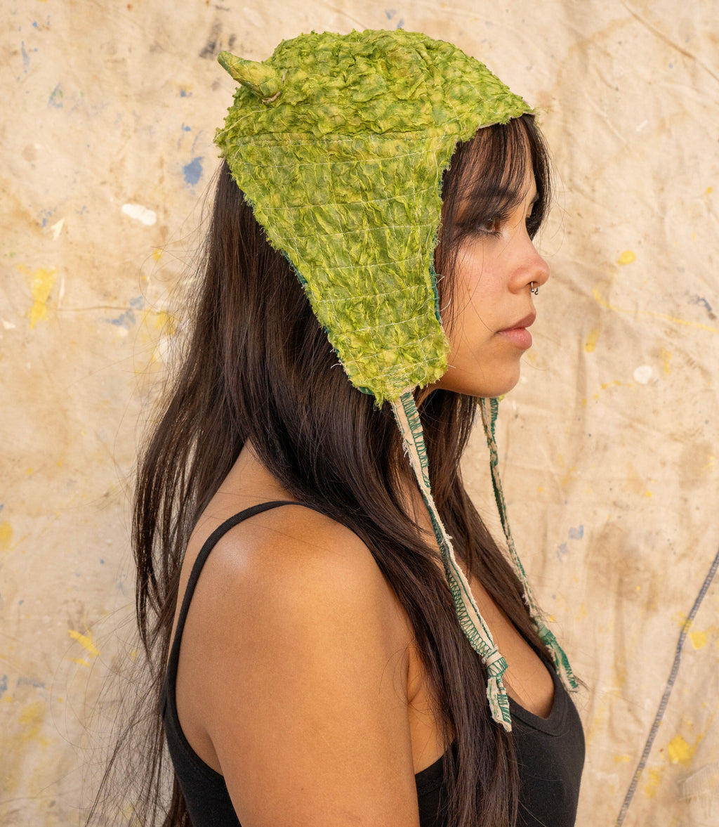 ￼ This is my alligator skin hat