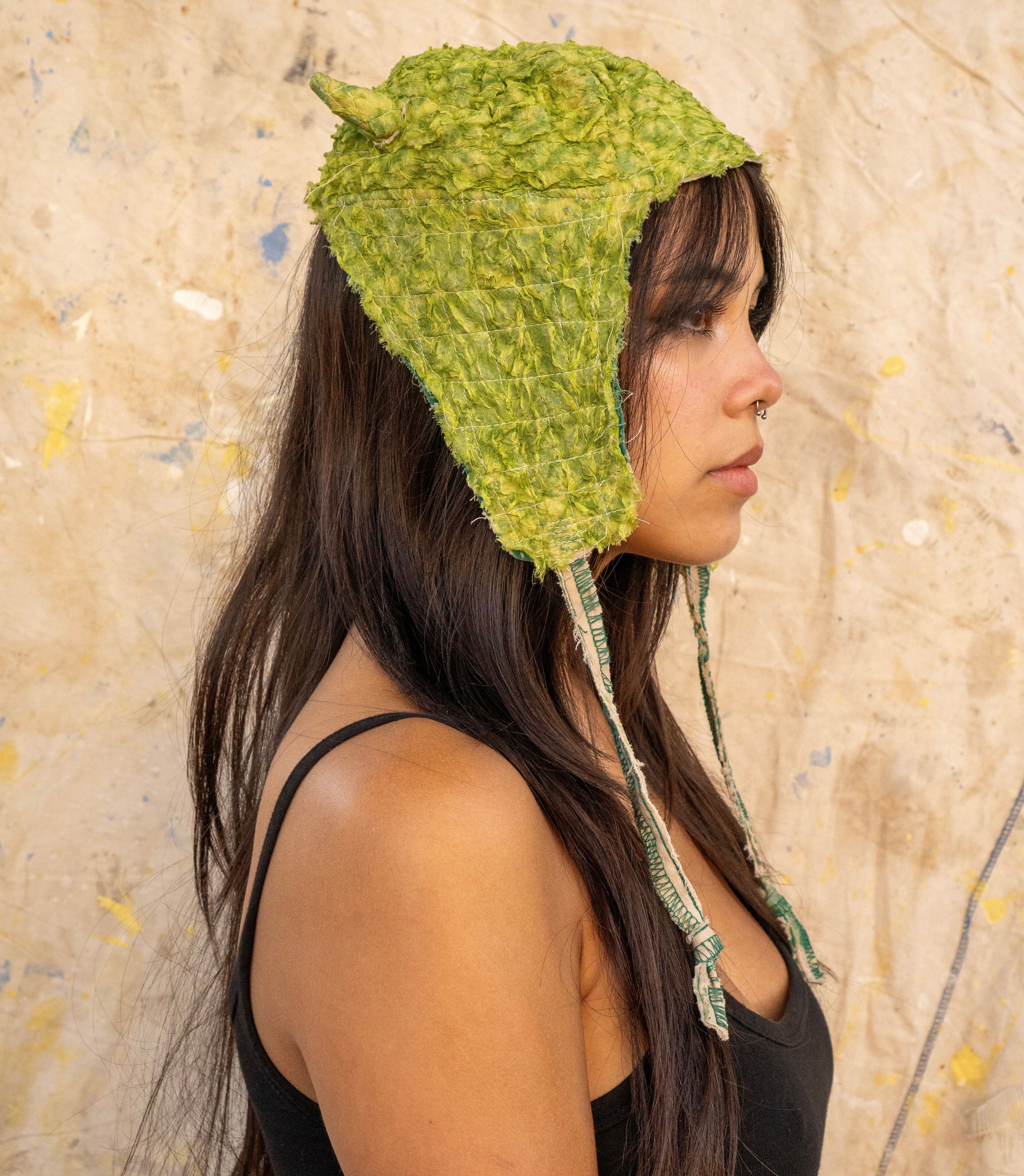 ￼ This is my alligator skin hat