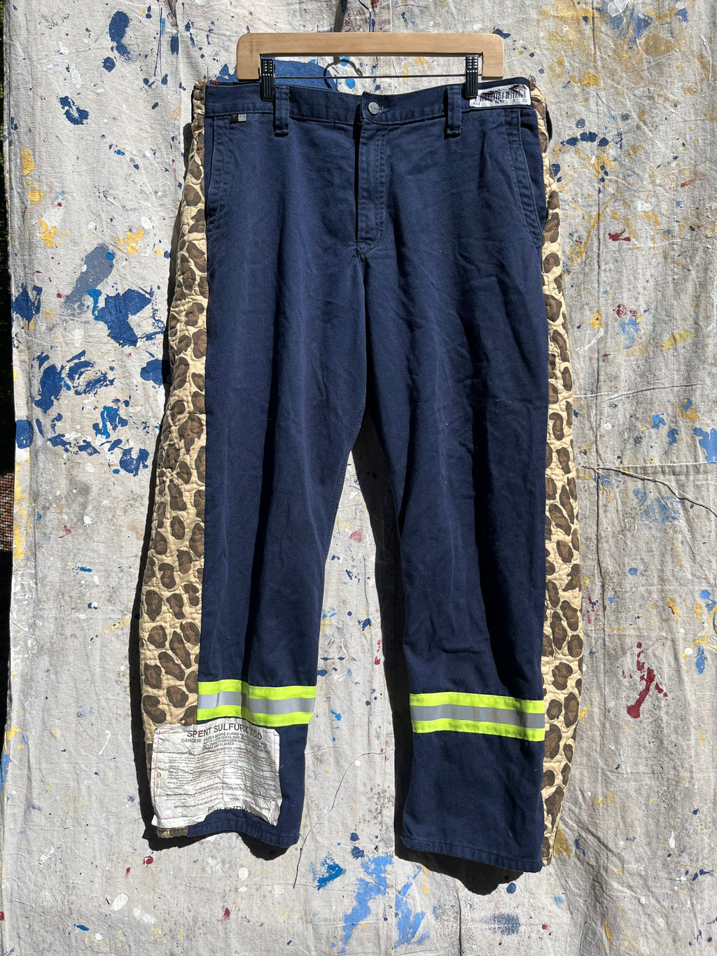 Leopard fire