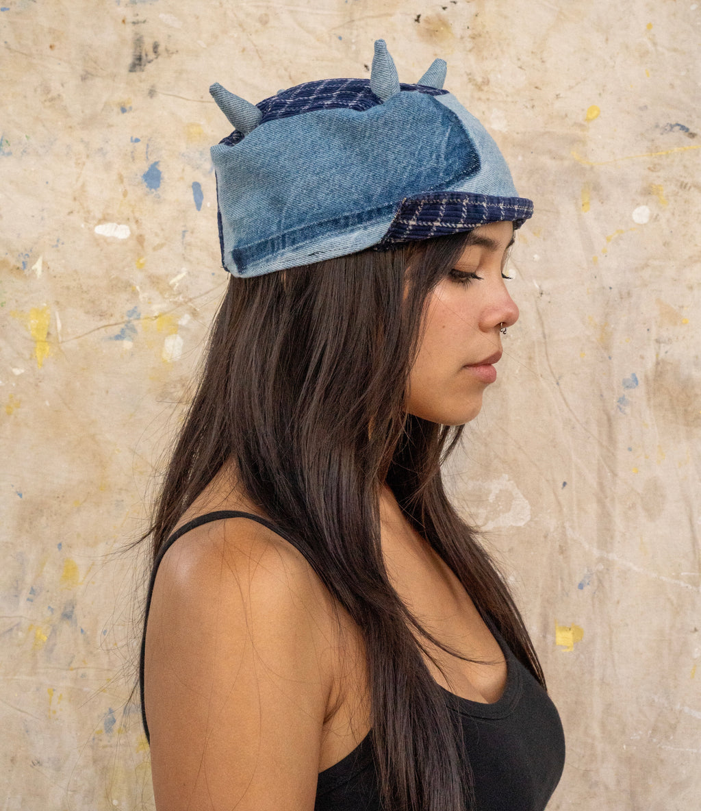 Pocket fade hat