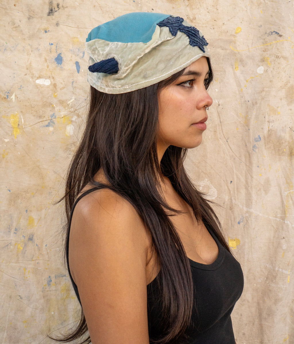 Silk night hat