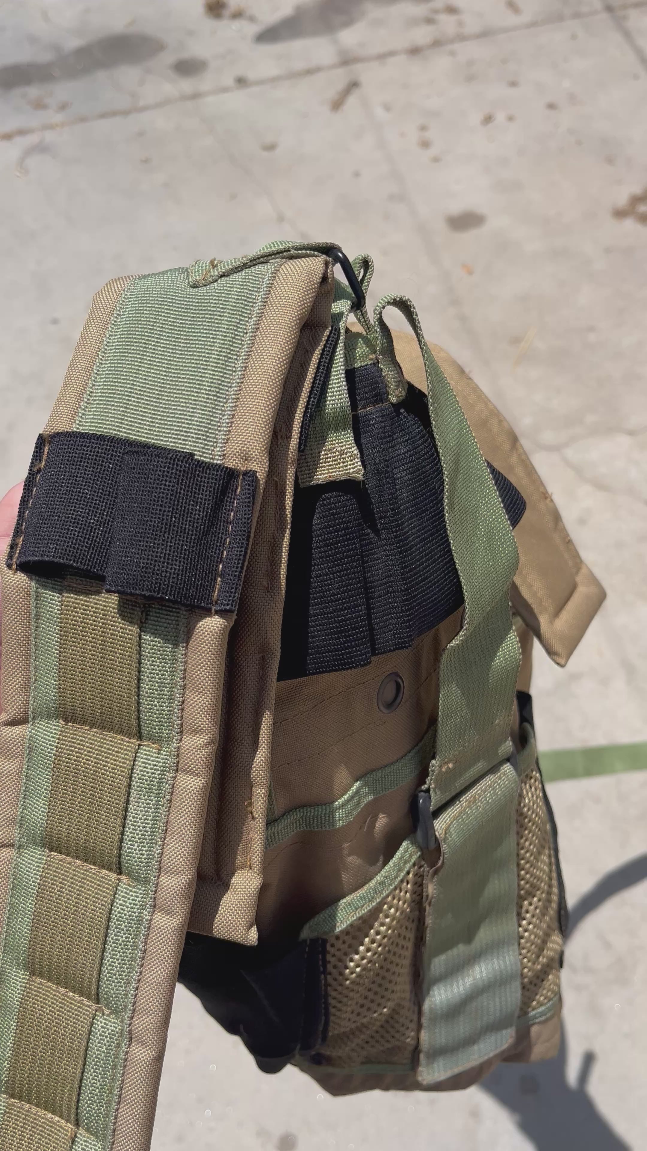 ￼ Overly useful side strap bag