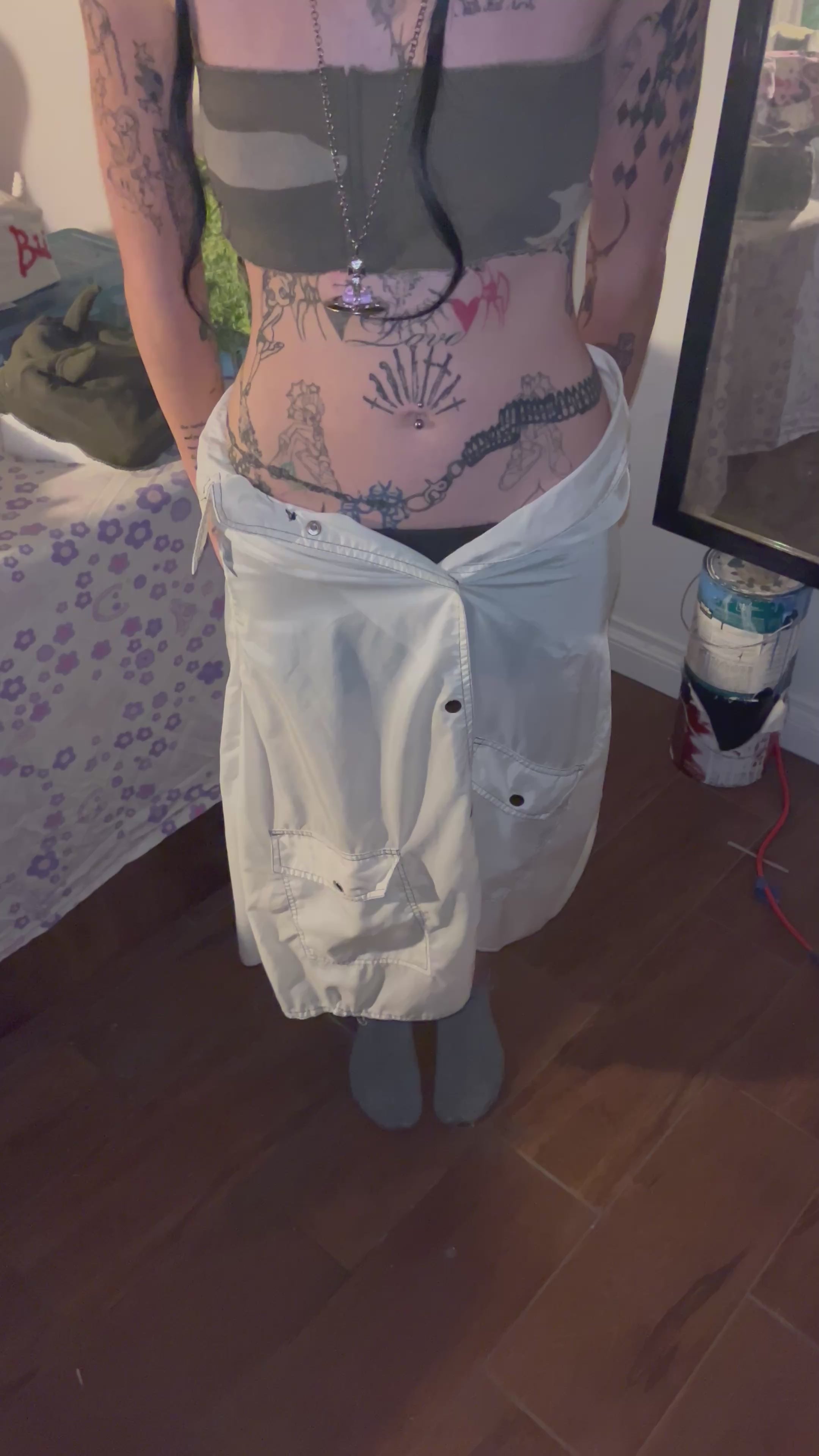 Flow skirt